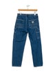 Carhartt Work in Progress High-Rise Straight Leg Jeans