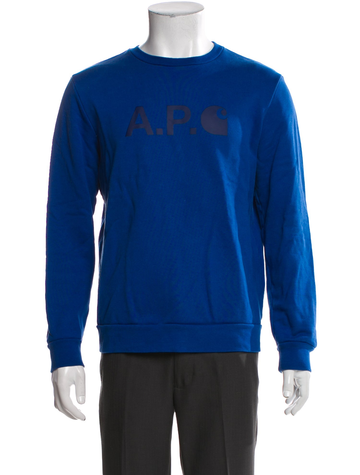 Carhartt Work in Progress Graphic Print Crew Neck Sweatshirt