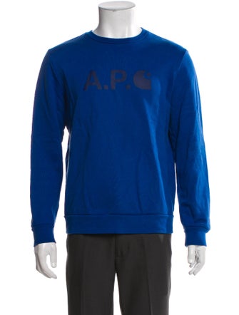 Carhartt Work in Progress Graphic Print Crew Neck Sweatshirt