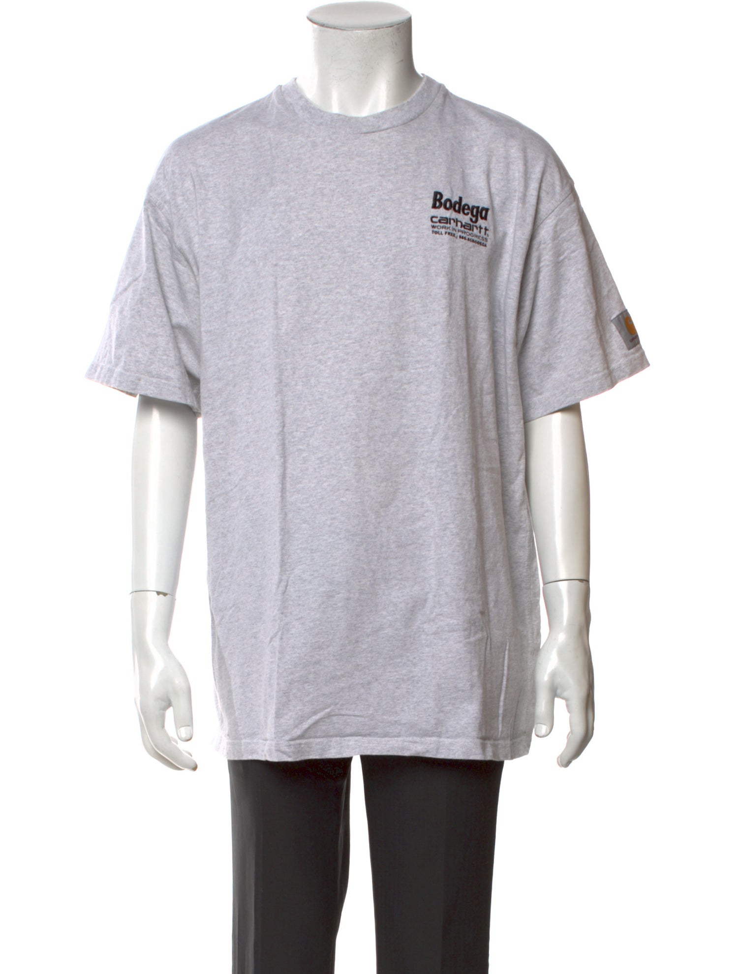 Carhartt Work in Progress Graphic Print Crew Neck T-Shirt