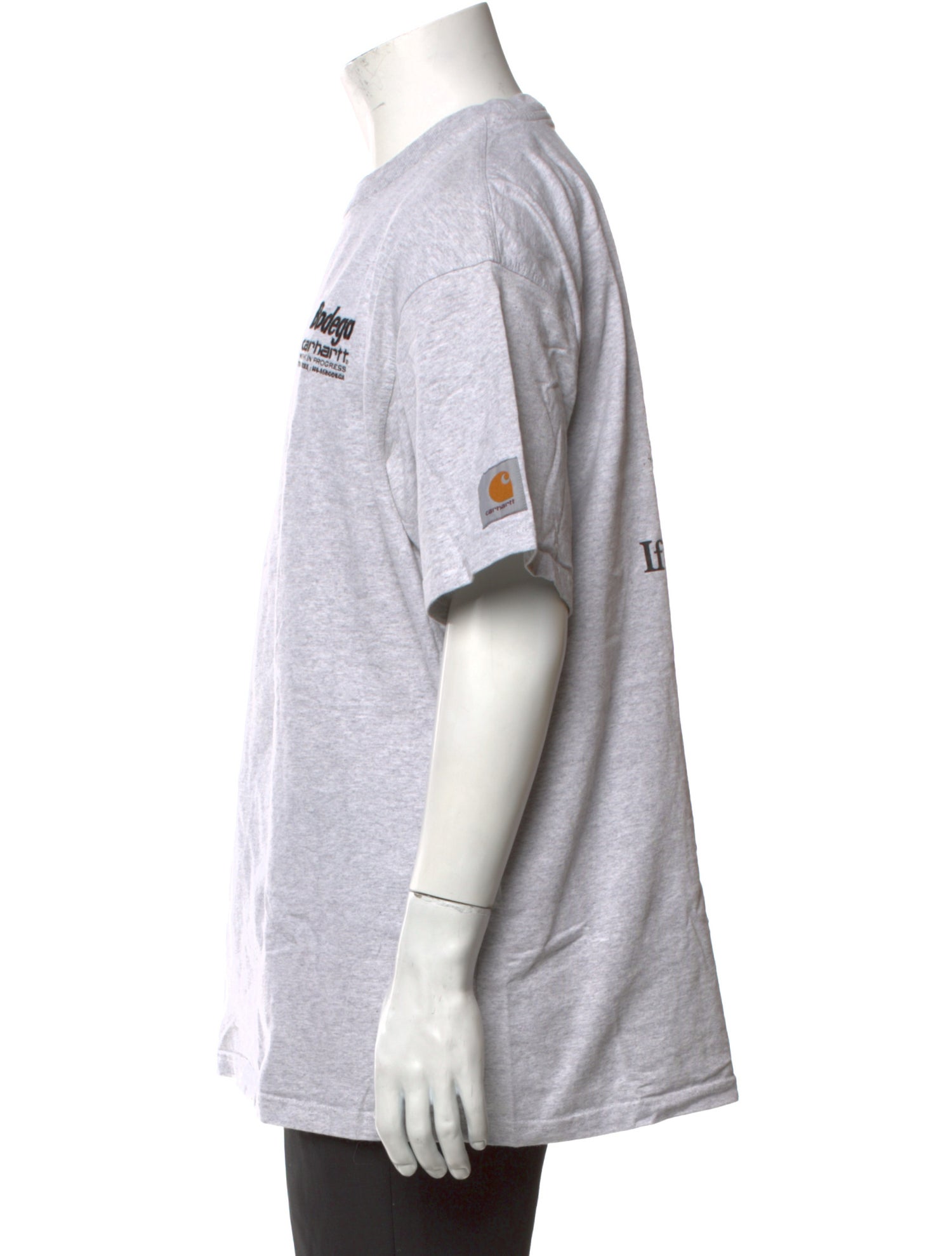 Carhartt Work in Progress Graphic Print Crew Neck T-Shirt