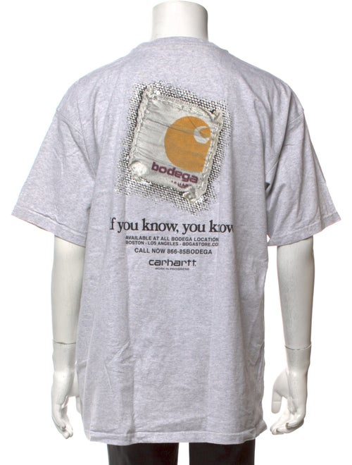 Carhartt Work in Progress Graphic Print Crew Neck T-Shirt