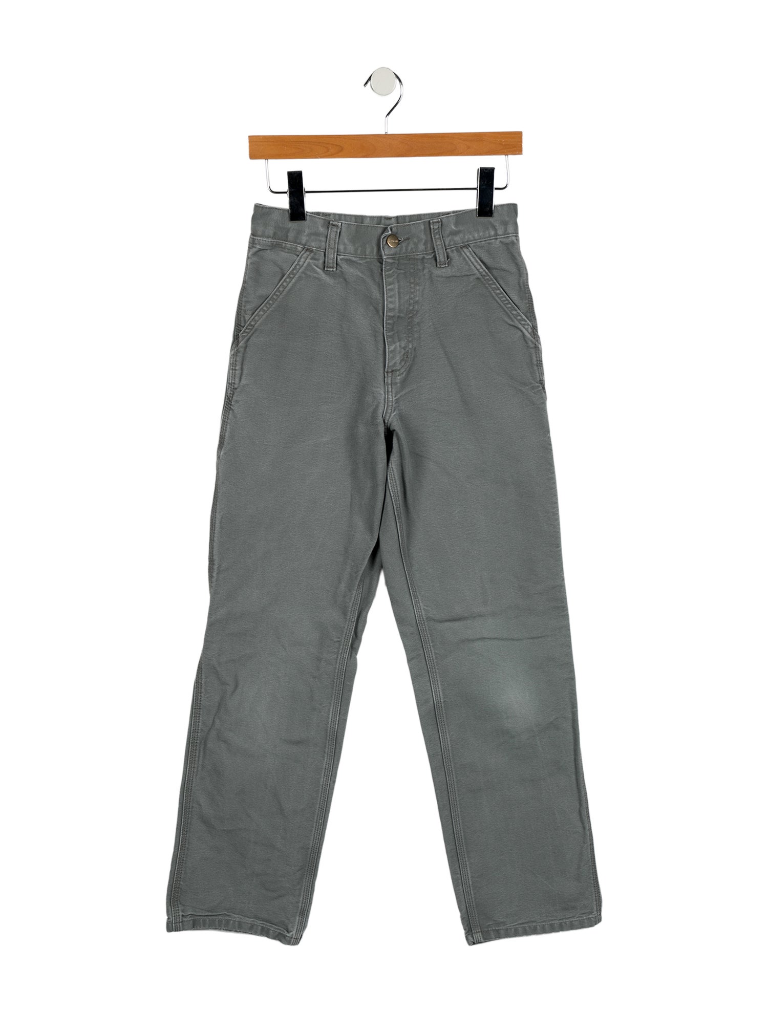 Carhartt Work in Progress High-Rise Straight Leg Jeans