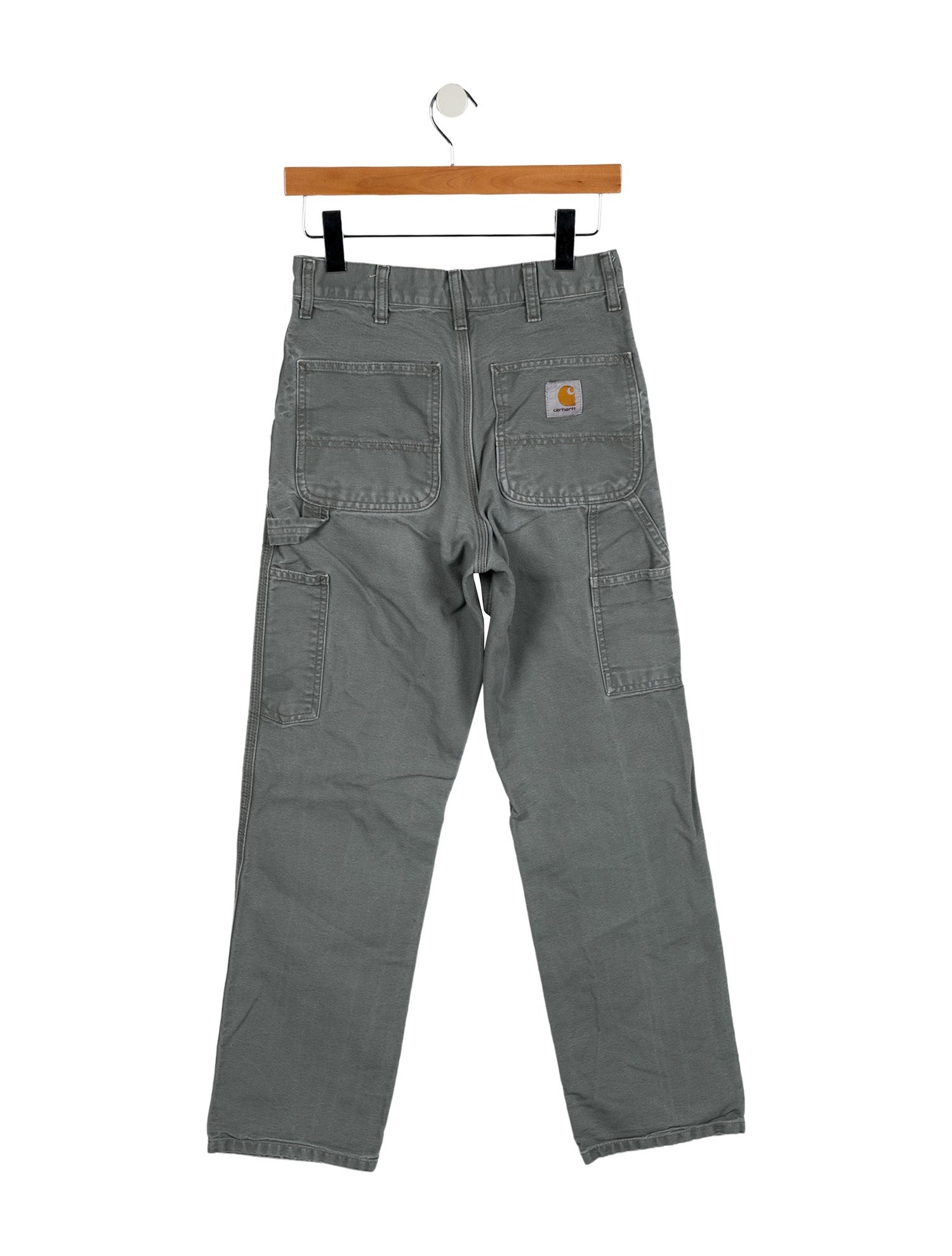 Carhartt Work in Progress High-Rise Straight Leg Jeans