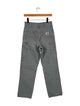 Carhartt Work in Progress High-Rise Straight Leg Jeans