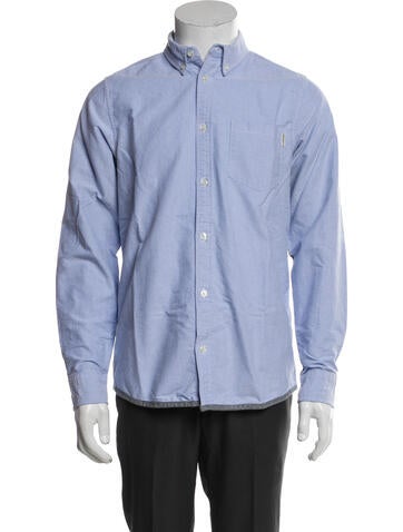 Carhartt Work in Progress Dress Shirts Long Sleeve Shirt M