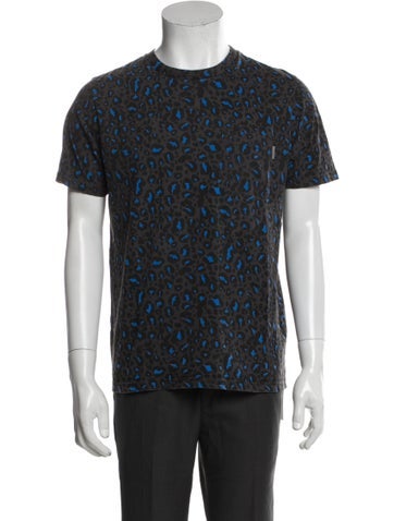 Carhartt Work in Progress T-Shirts Animal Print Crew Neck T-Shirt M