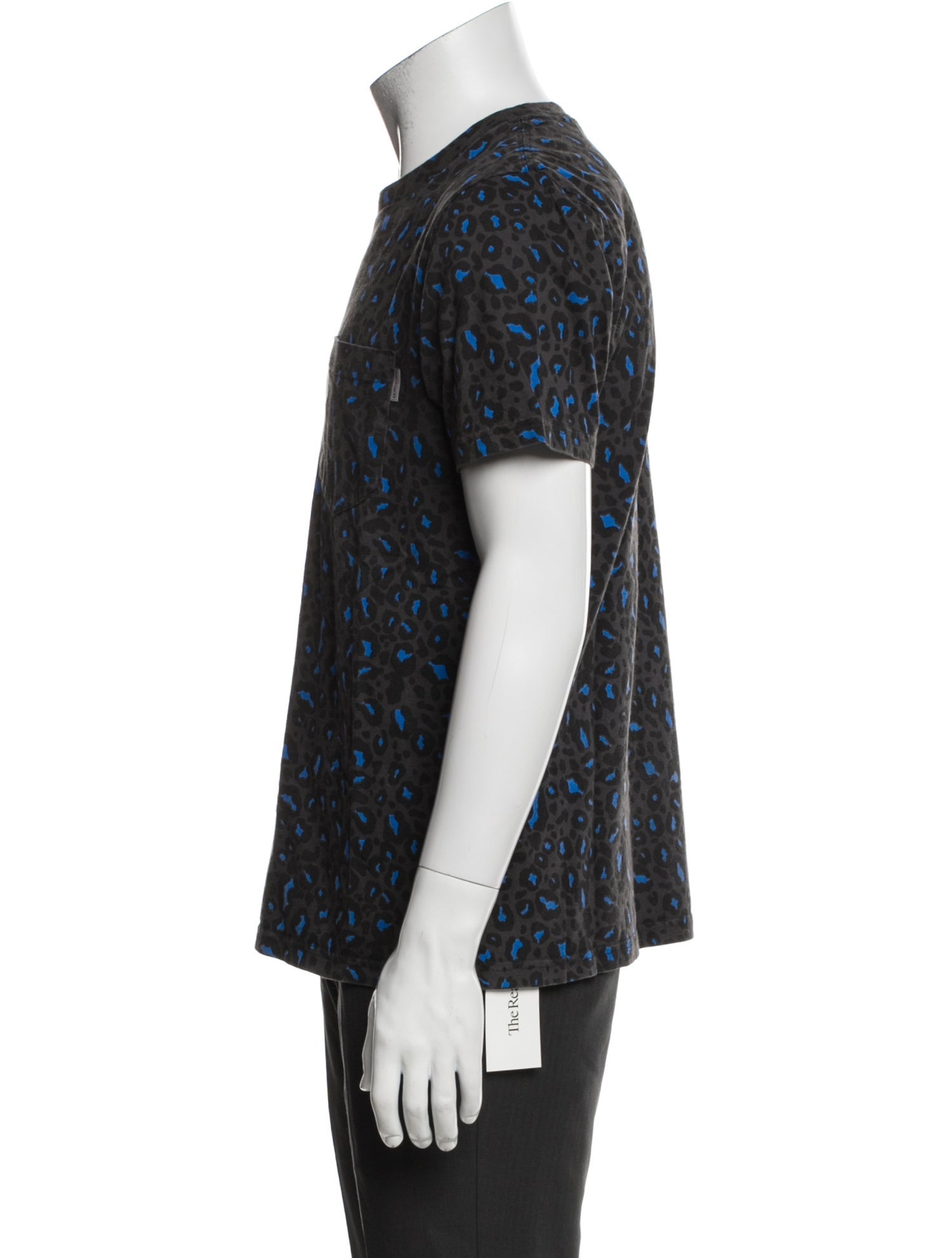 Carhartt Work in Progress Animal Print Crew Neck T-Shirt