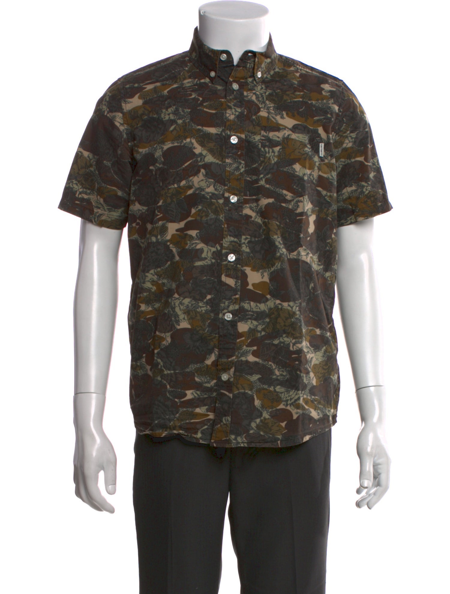 Carhartt Work in Progress Printed Short Sleeve Shirt