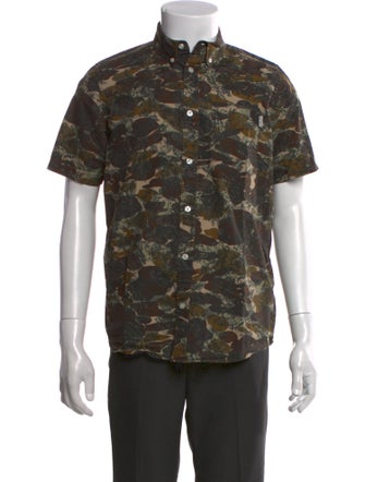 Carhartt Work in Progress Printed Short Sleeve Shirt