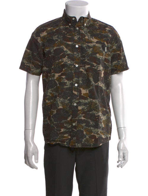 Carhartt Work in Progress Printed Short Sleeve Shirt