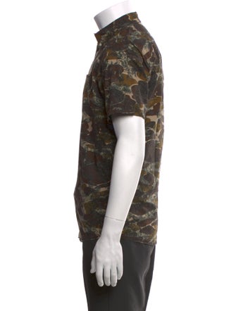 Carhartt Work in Progress Printed Short Sleeve Shirt