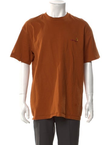 Carhartt Work in Progress T-Shirts Crew Neck Short Sleeve T-Shirt XL