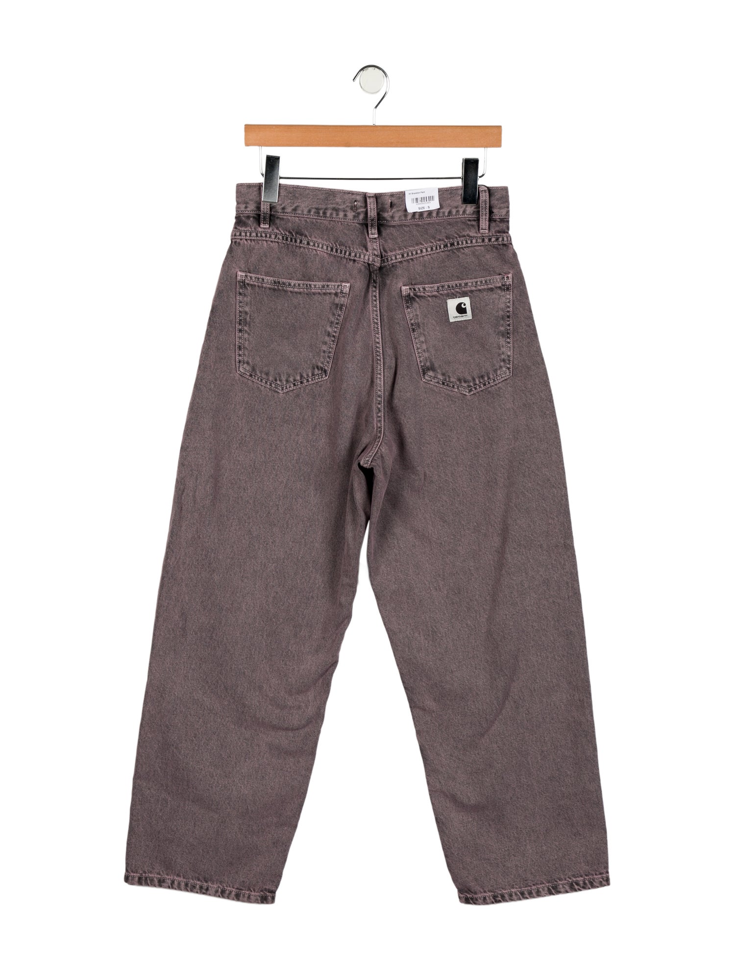 Carhartt Work in Progress High-Rise Wide Leg Jeans w/ Tags