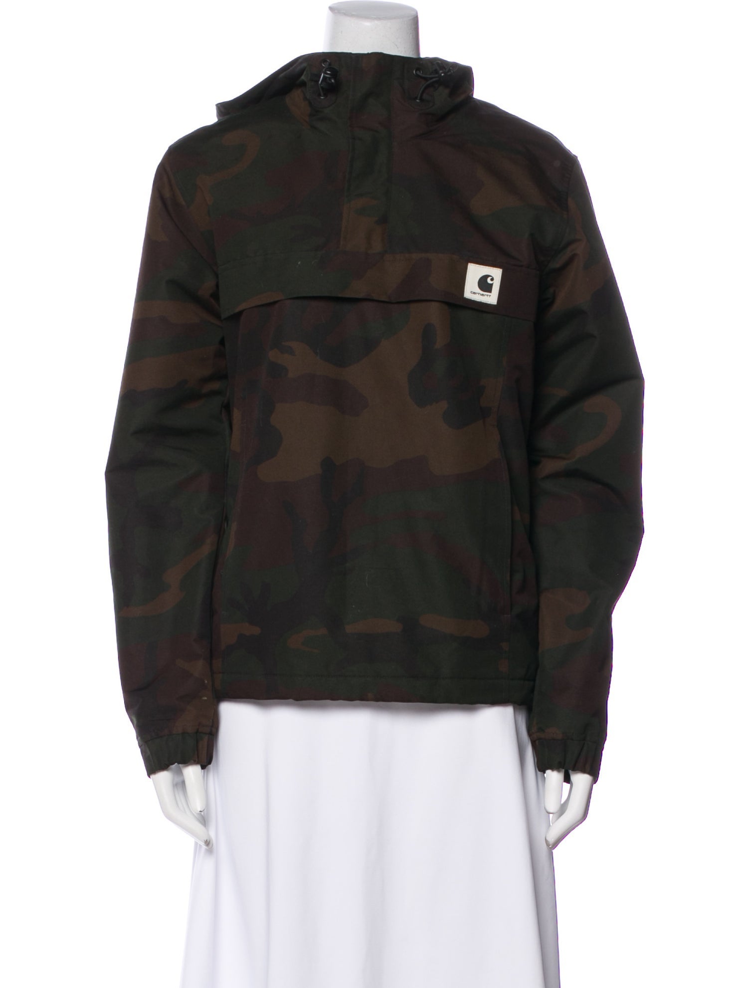 Carhartt Work in Progress Camouflage Print Utility Jacket