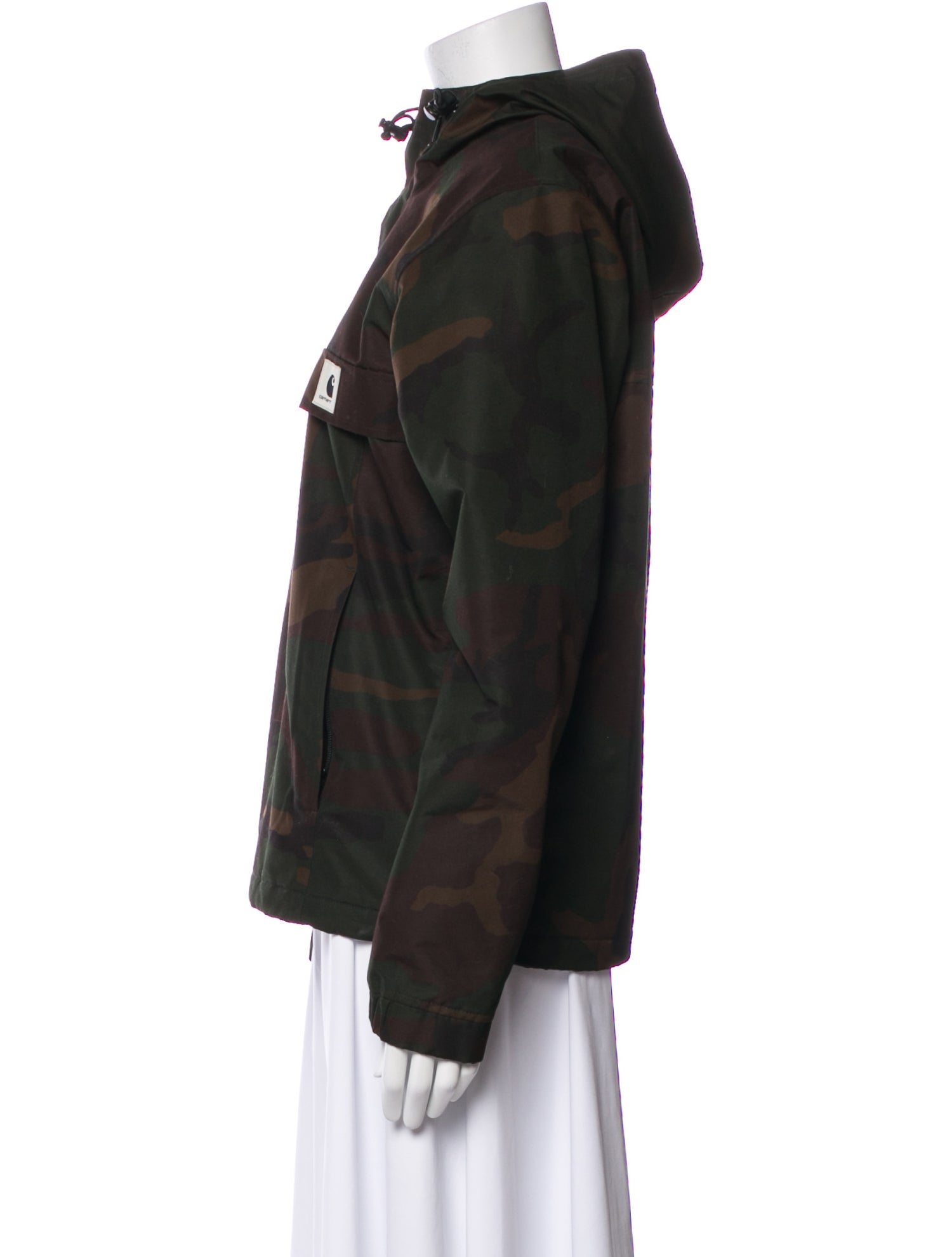 Carhartt Work in Progress Camouflage Print Utility Jacket