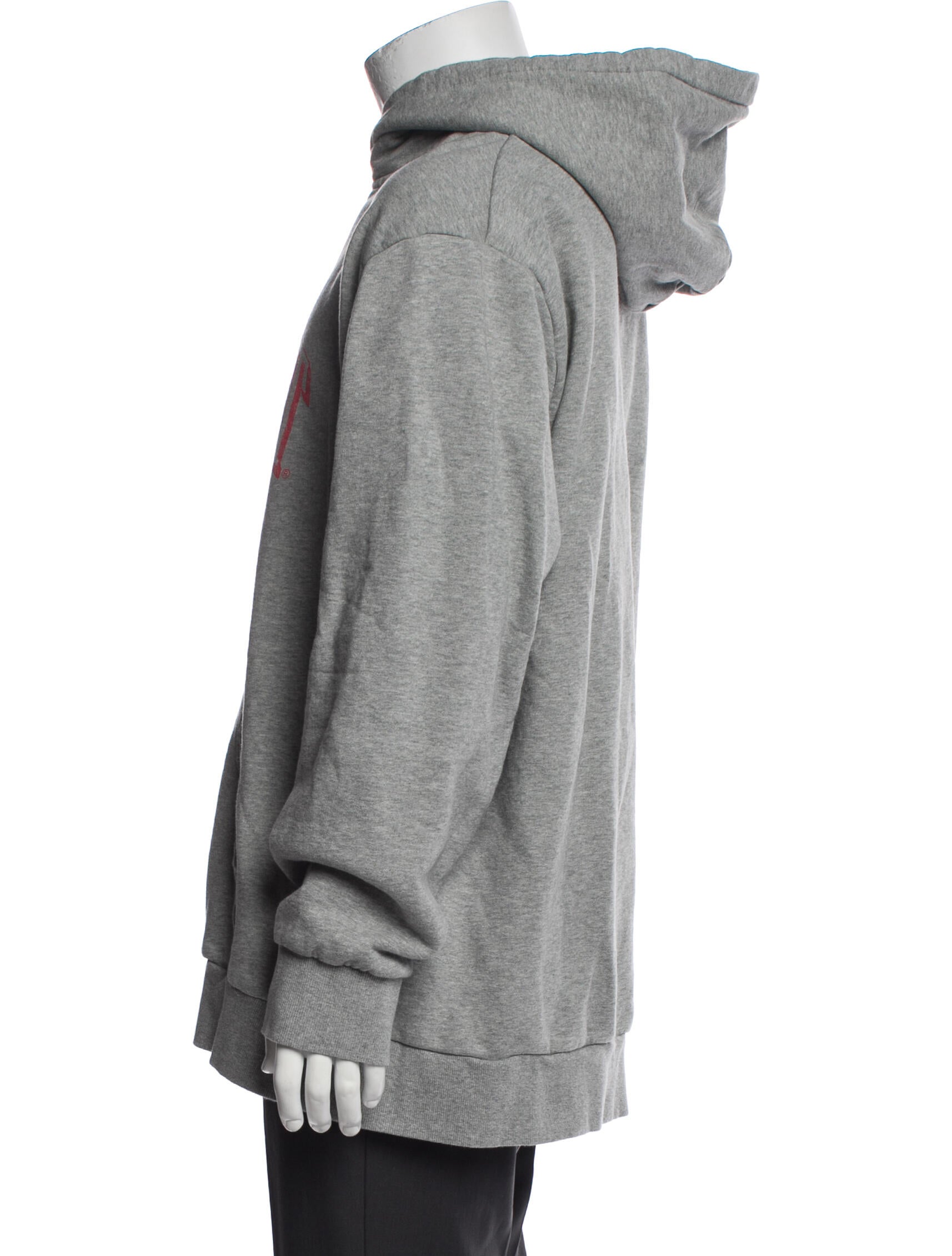 Carhartt Work in Progress Graphic Print V-Neck Hoodie