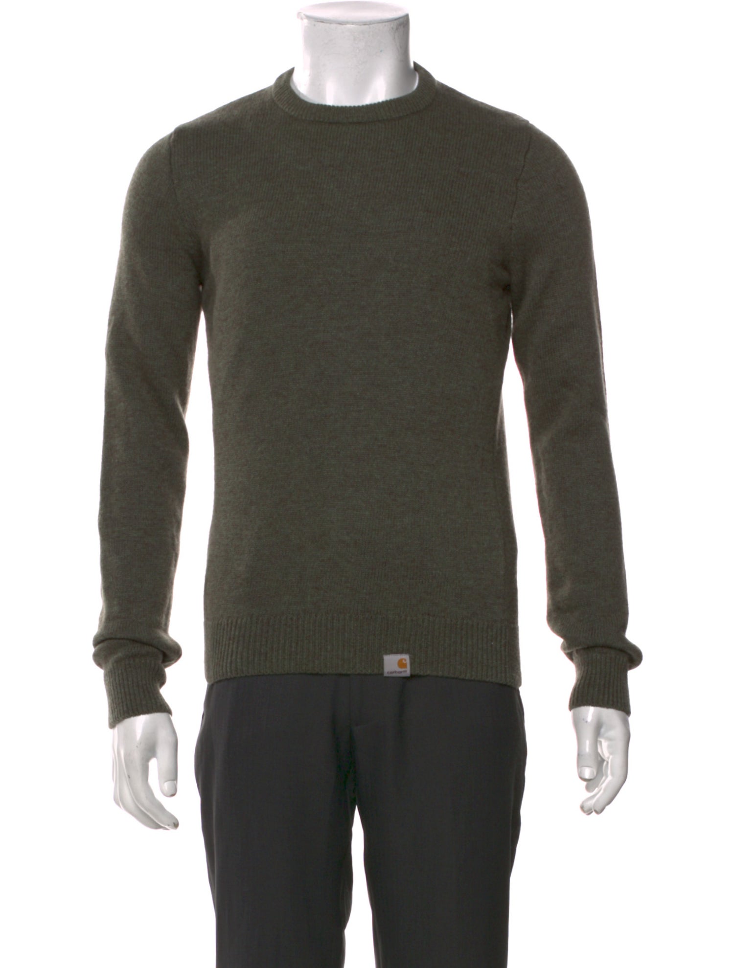 Carhartt Work in Progress Lambswool Crew Neck Pullover