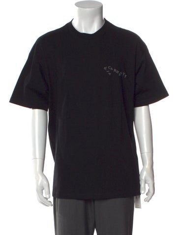 Carhartt Work in Progress T-Shirts Crew Neck Short Sleeve T-Shirt L