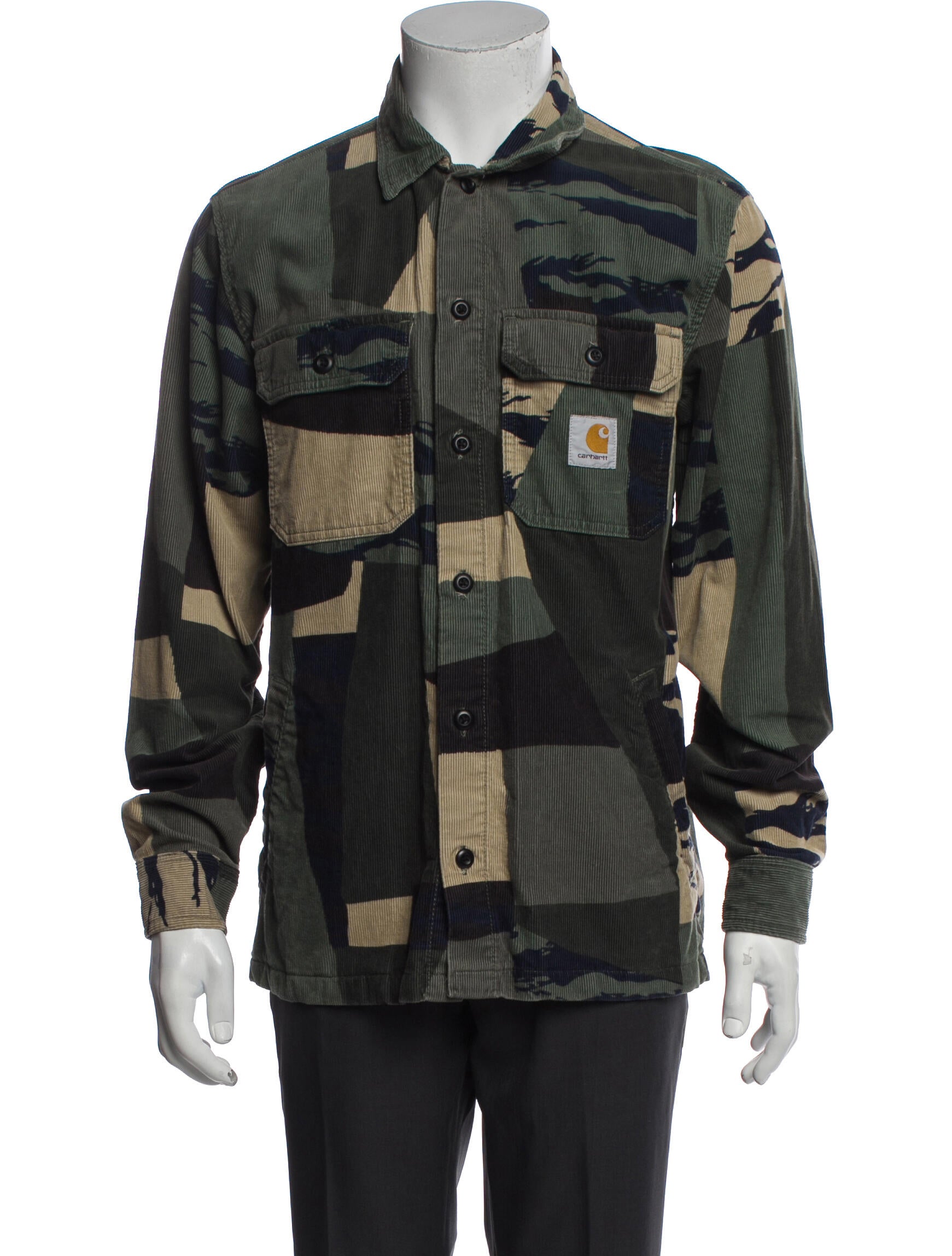 Carhartt Work in Progress Printed Denim Jacket