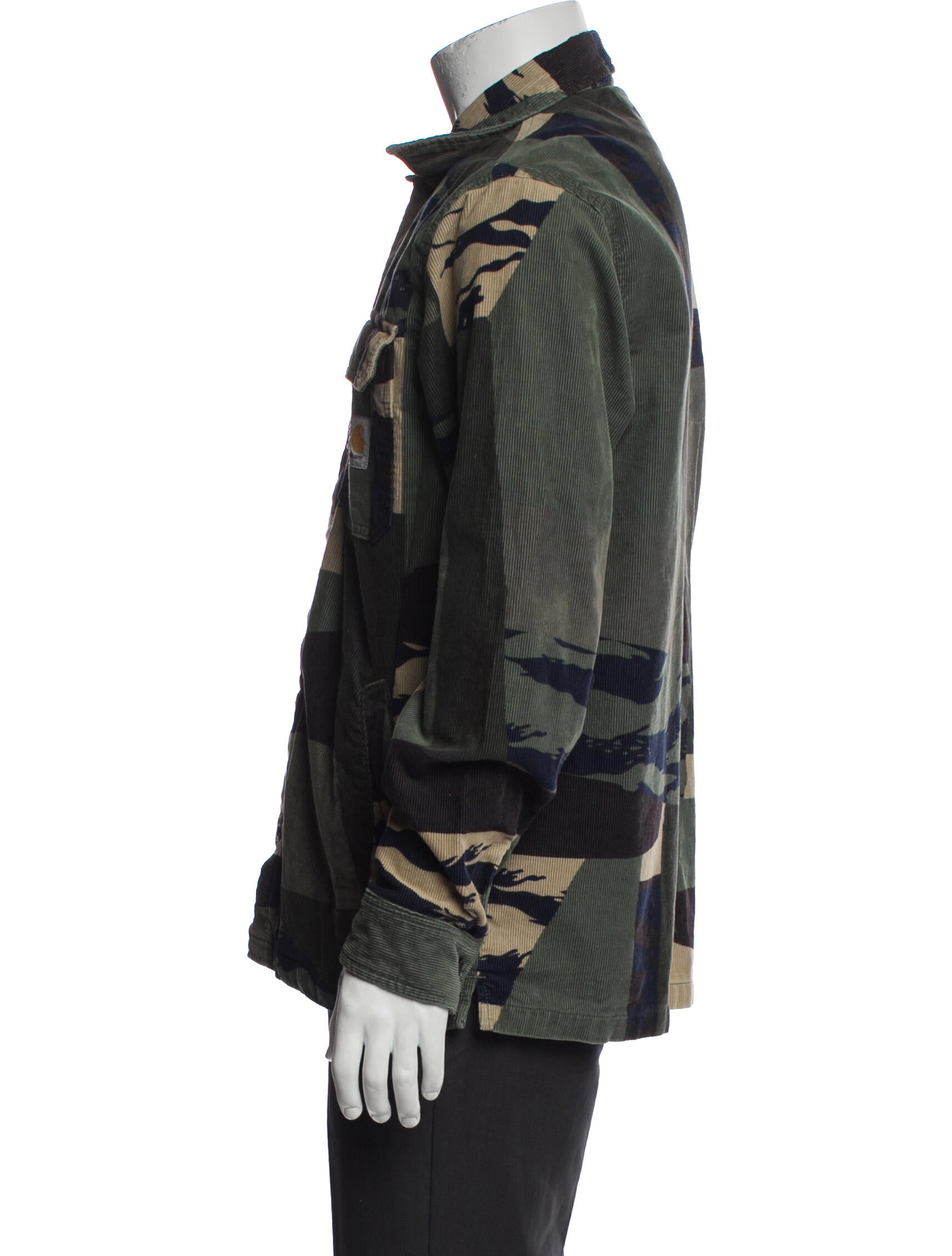 Carhartt Work in Progress Printed Denim Jacket