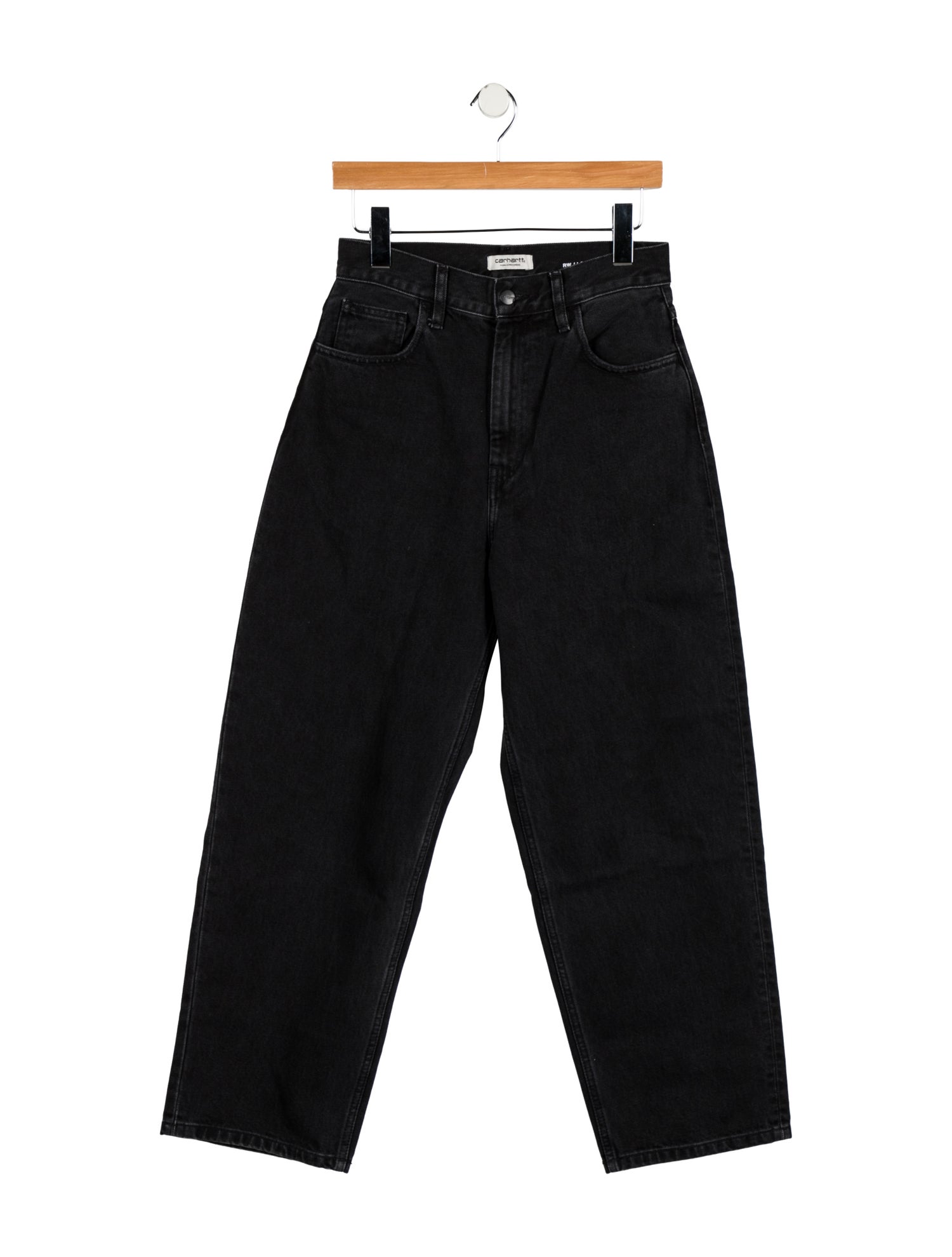 Carhartt Work in Progress High-Rise Wide Leg Jeans