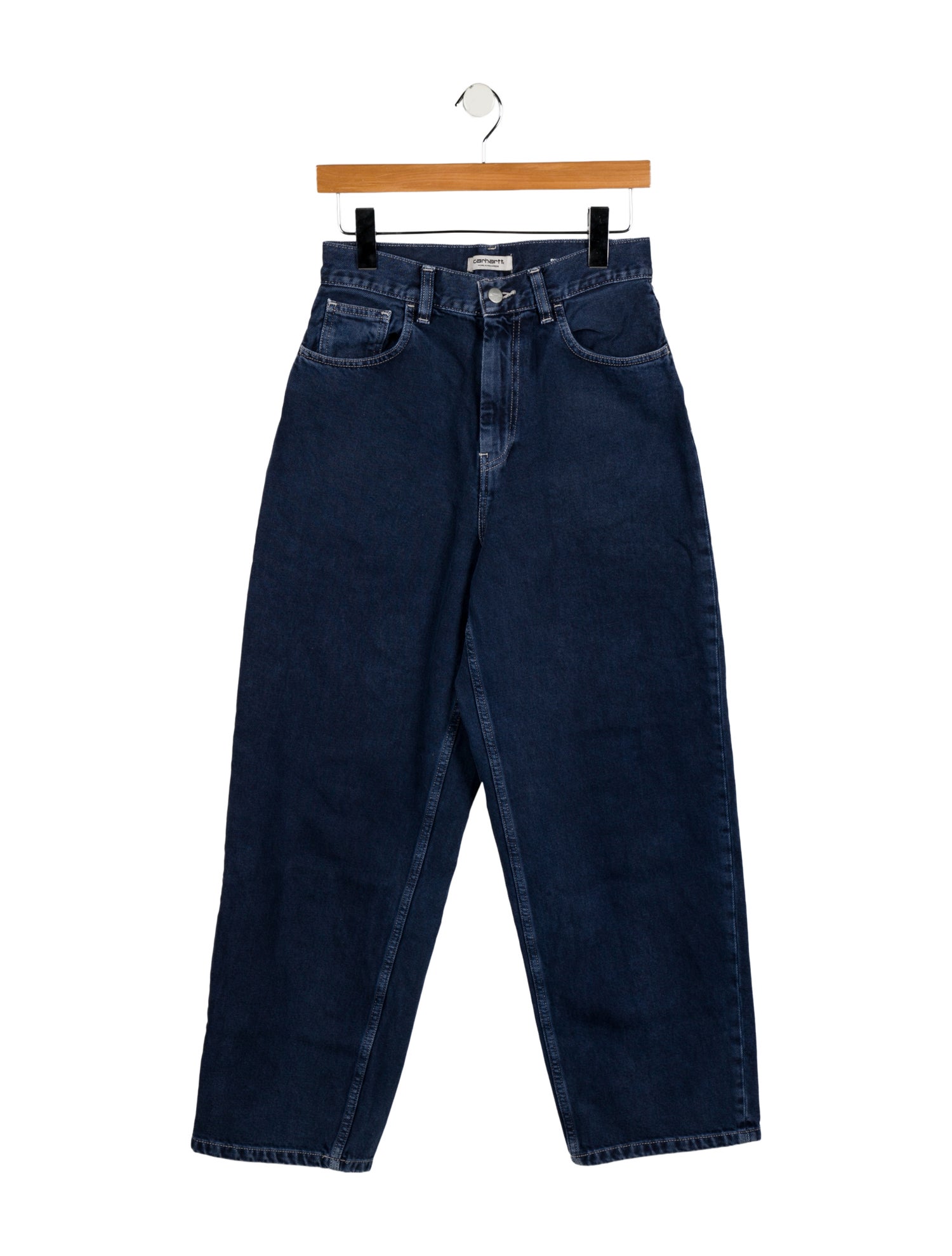Carhartt Work in Progress High-Rise Wide Leg Jeans
