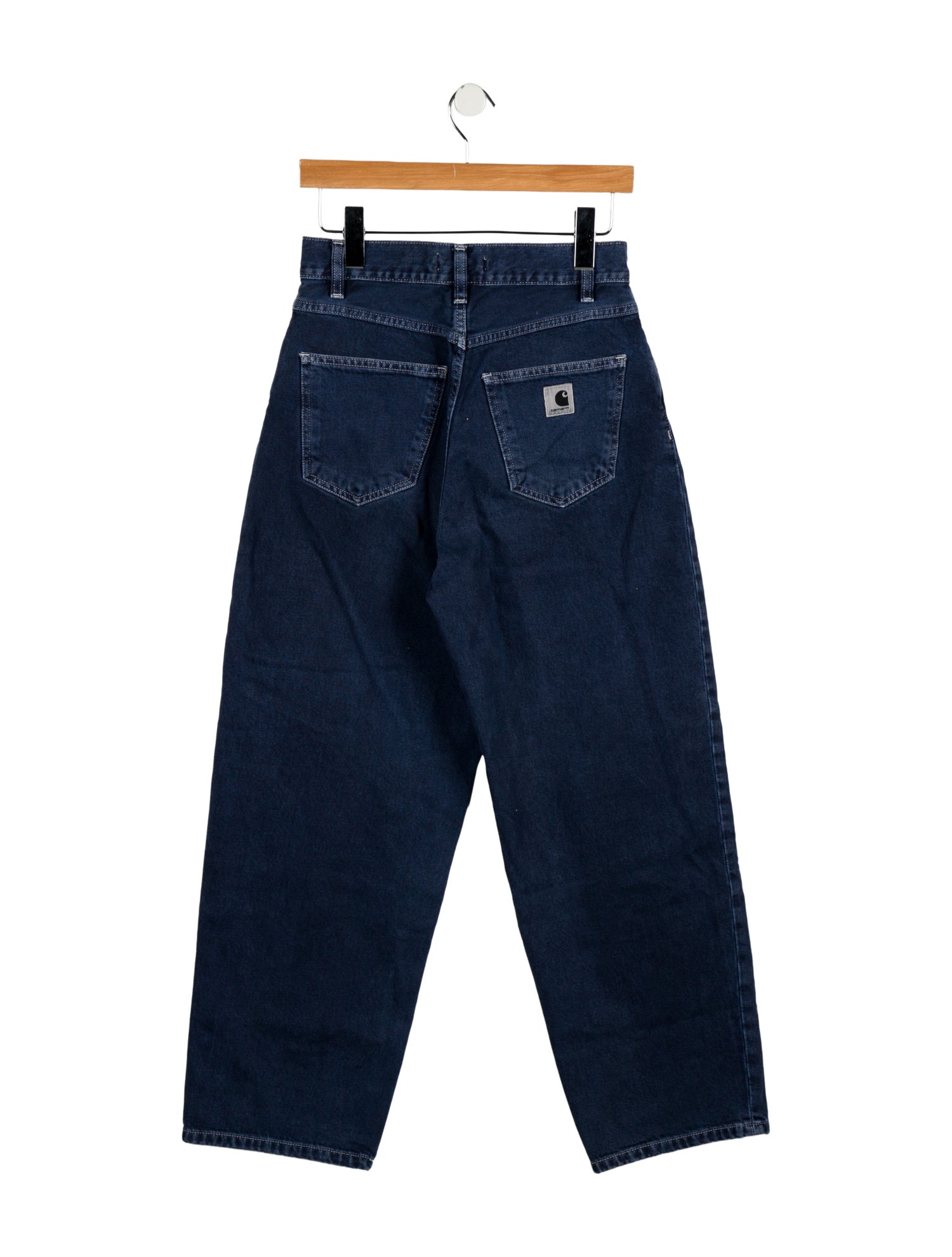 Carhartt Work in Progress High-Rise Wide Leg Jeans