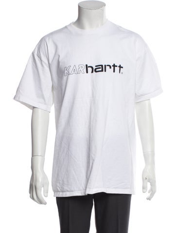 Carhartt Work in Progress T-Shirts Graphic Print Crew Neck T-Shirt XL