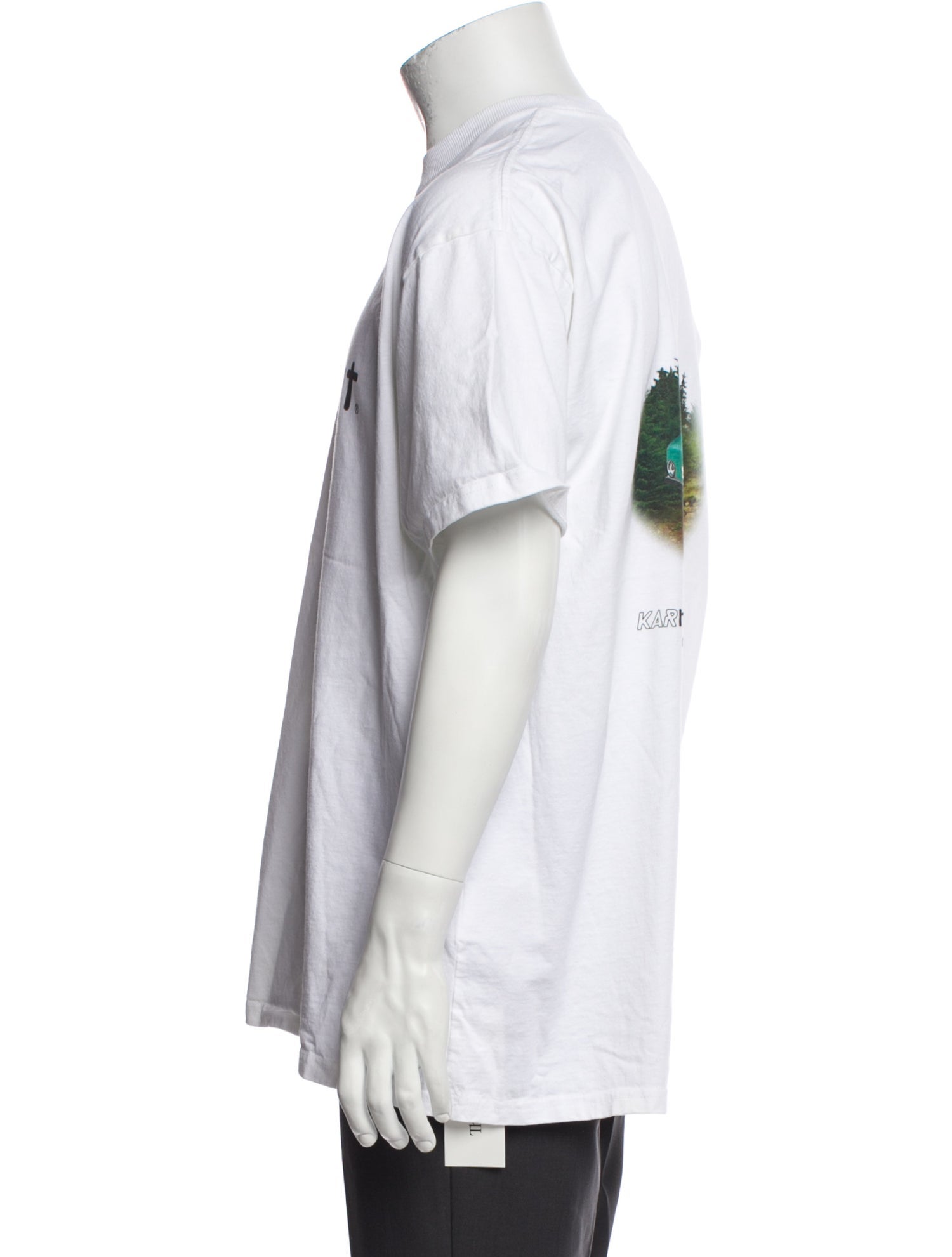 Carhartt Work in Progress Graphic Print Crew Neck T-Shirt