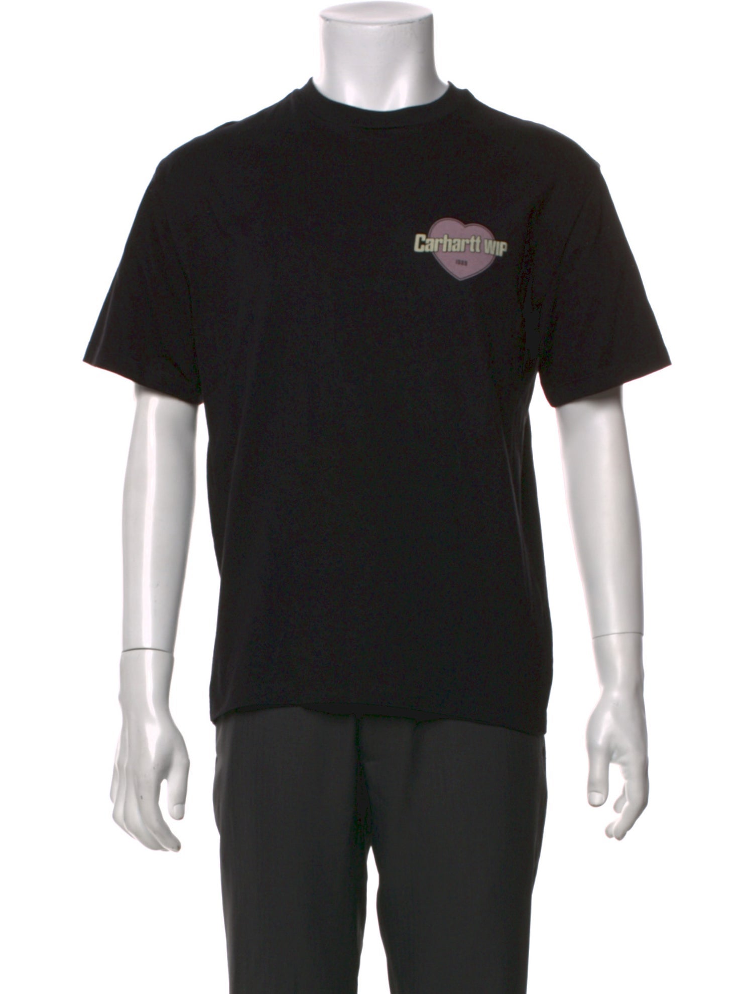 Carhartt Work in Progress Graphic Print Crew Neck T-Shirt