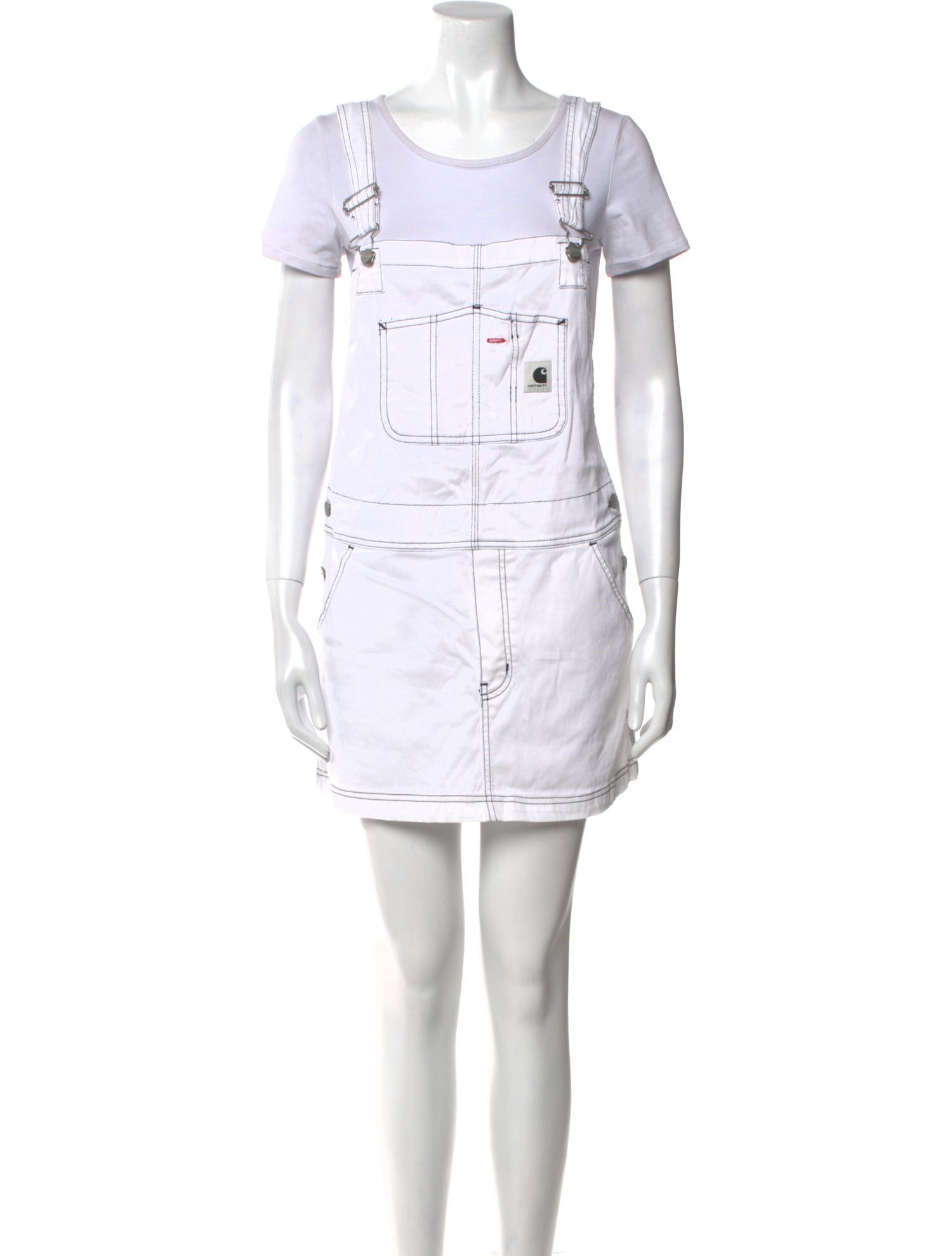 Carhartt Work in Progress Scoop Neck Mini Dress