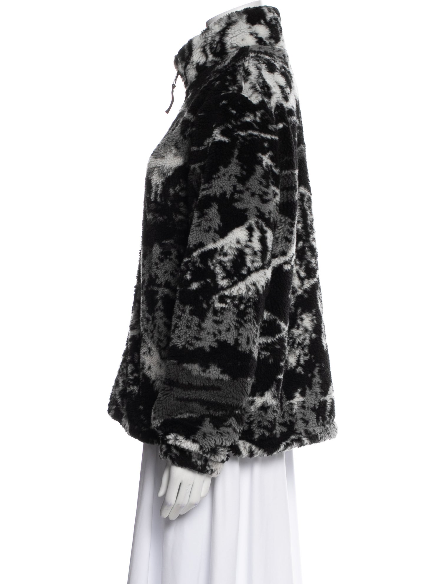 Carhartt Work in Progress Printed Faux Fur Jacket