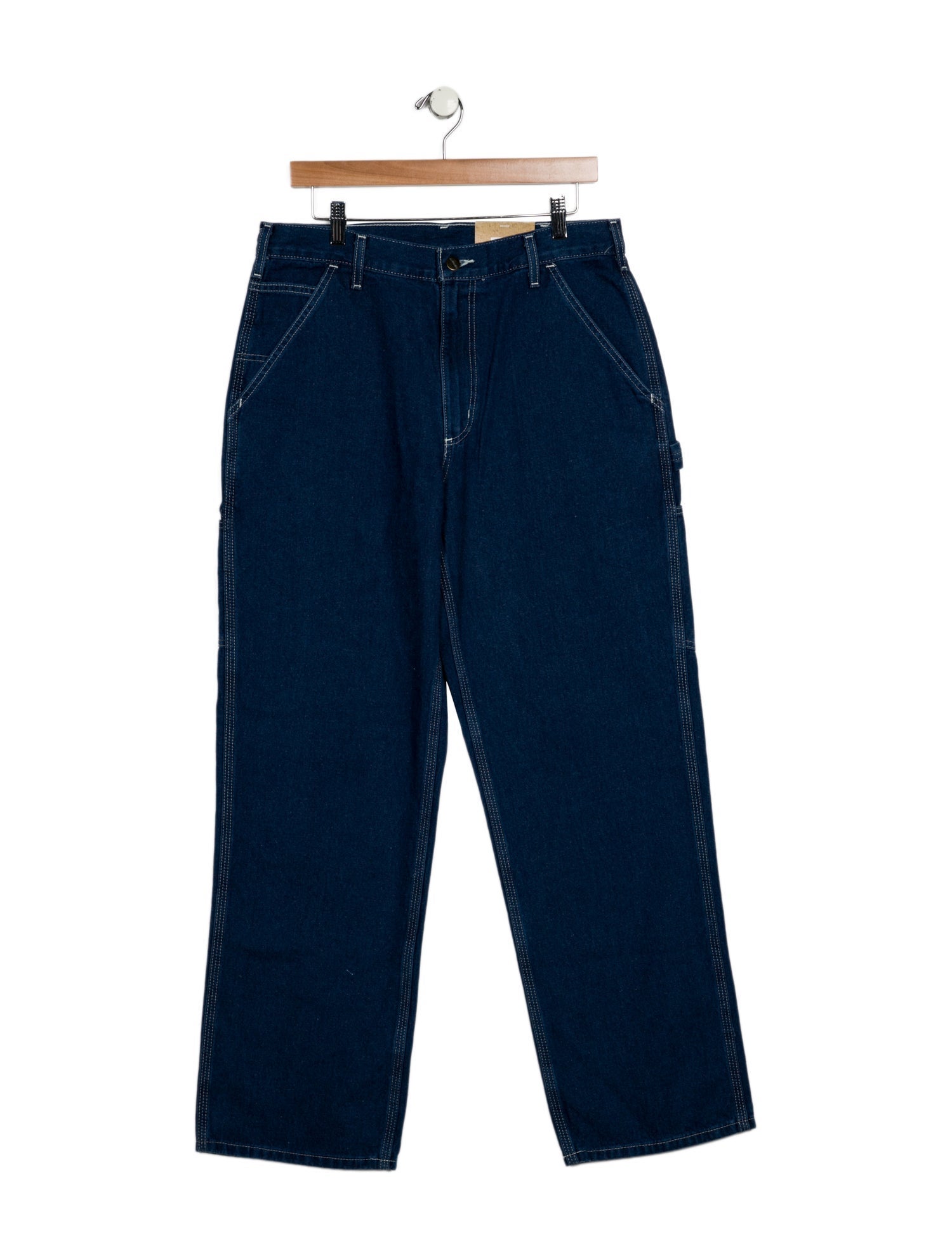 Carhartt Work in Progress Mid-Rise Straight Leg Jeans w/ Tags