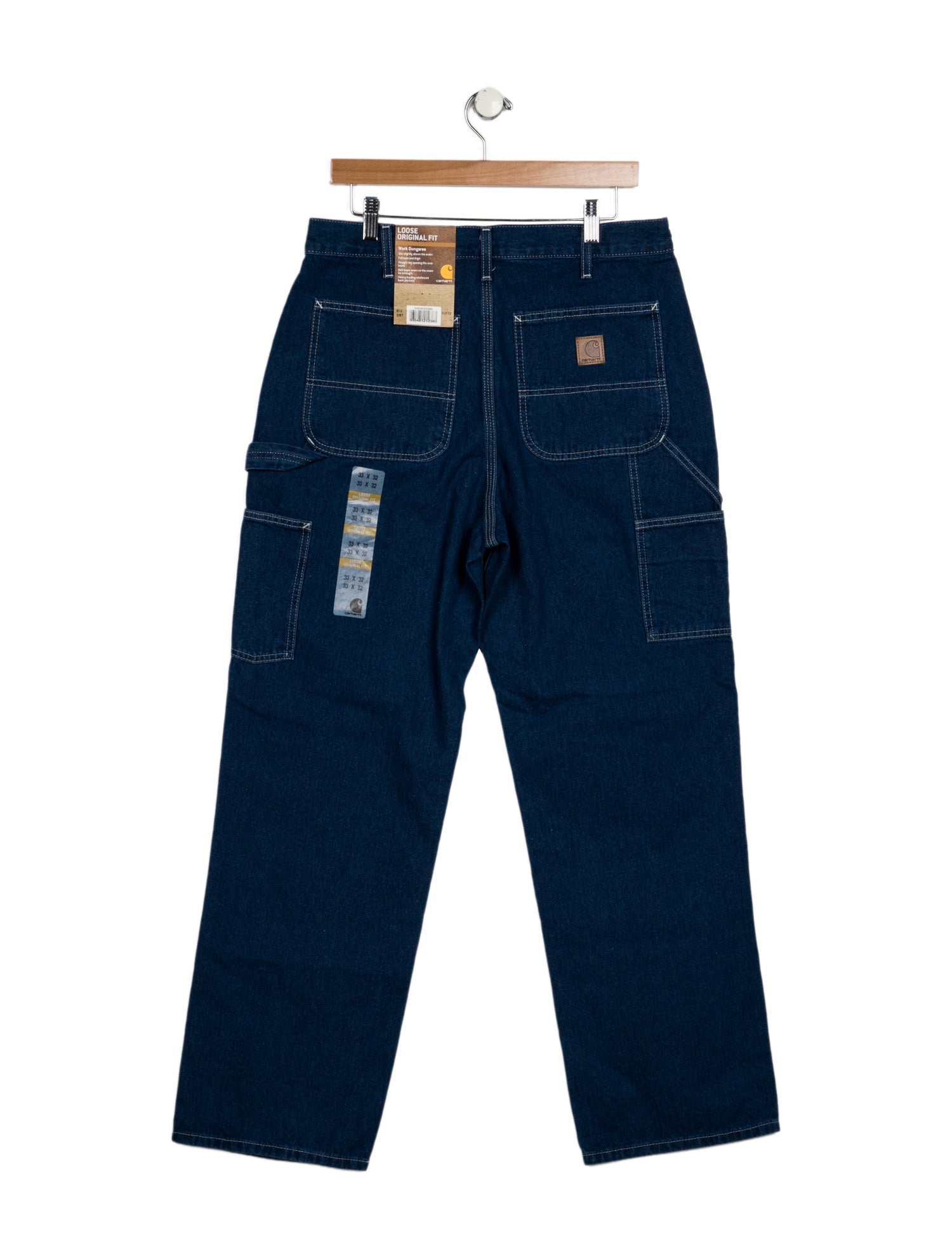 Carhartt Work in Progress Mid-Rise Straight Leg Jeans w/ Tags