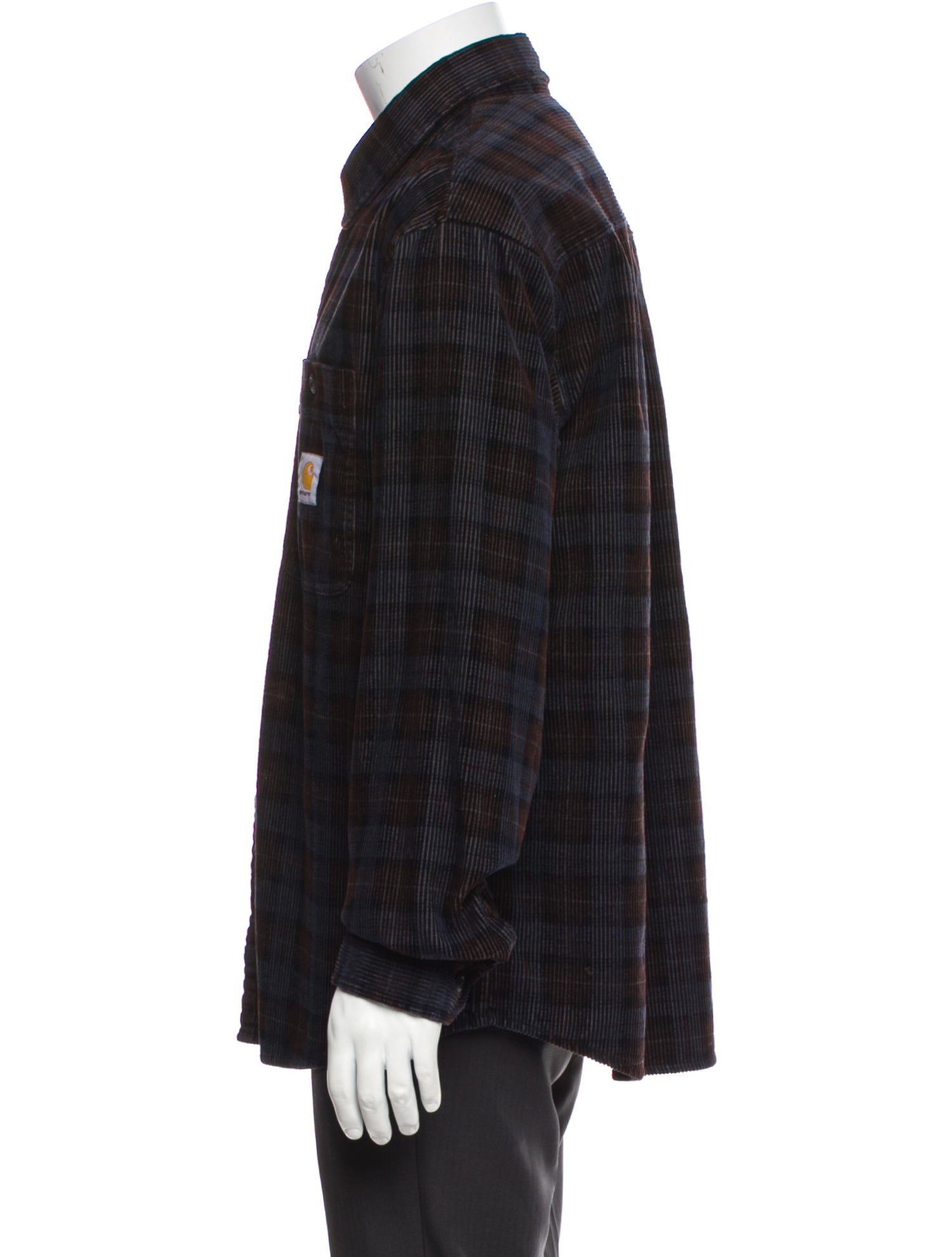 Carhartt Work in Progress Plaid Print Jacket