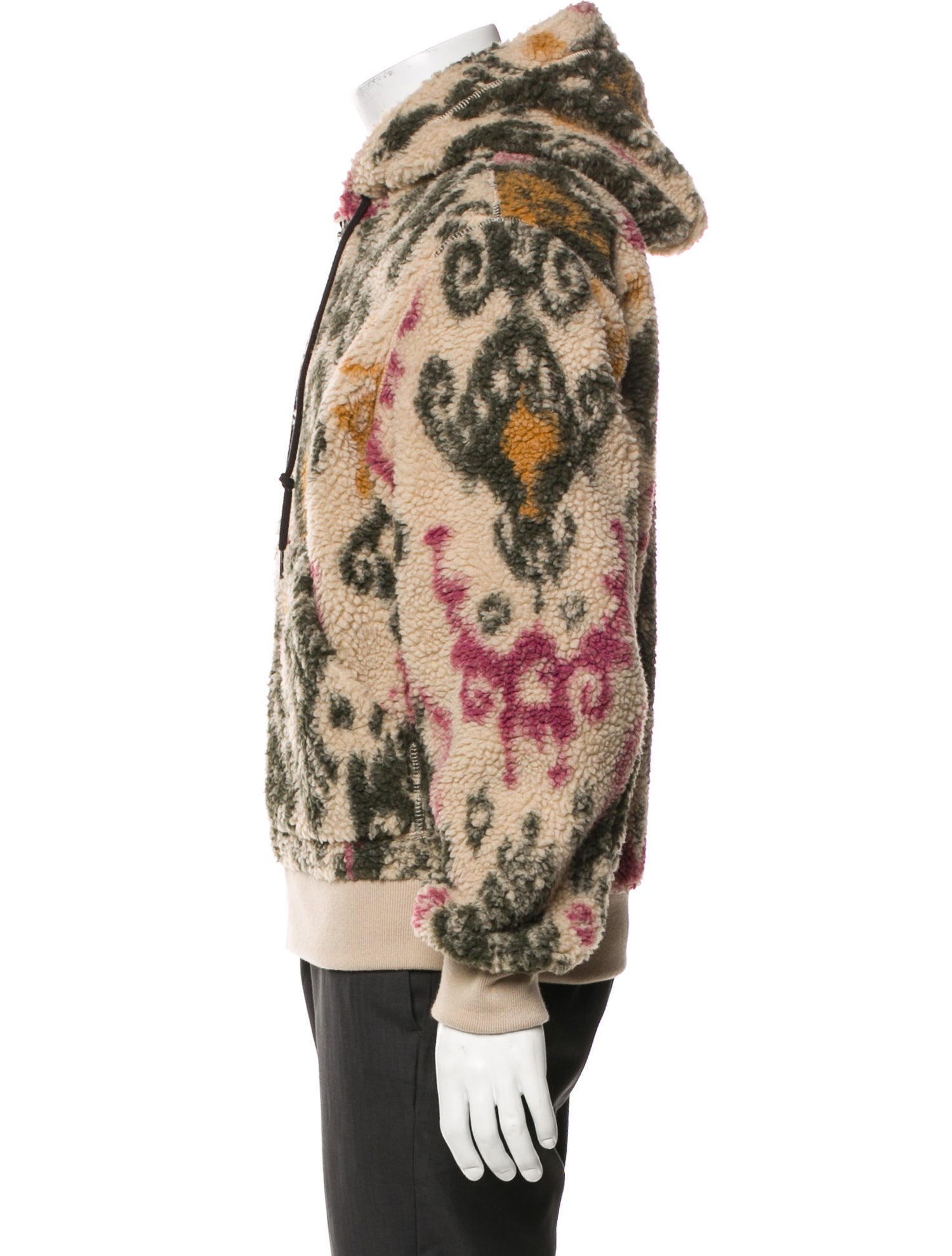 Carhartt Work in Progress Printed Crew Neck Hoodie