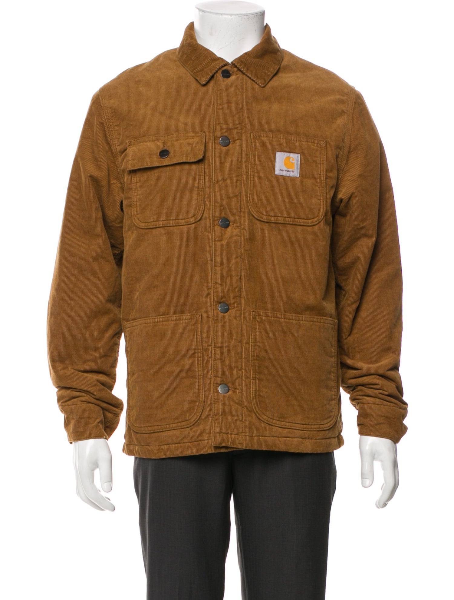 Carhartt Work in Progress Plaid Print Utility Jacket