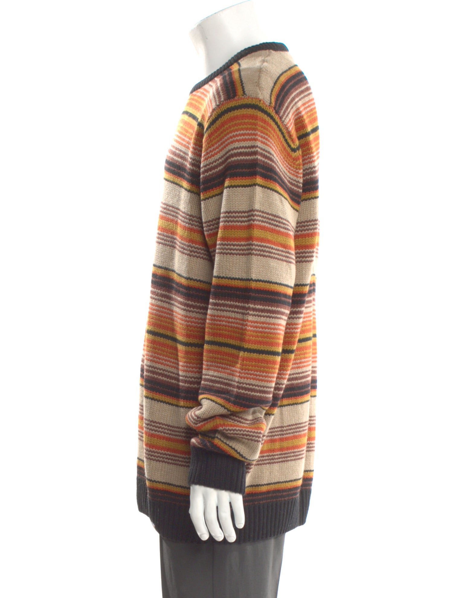Carhartt Work in Progress Lambswool Striped Pullover