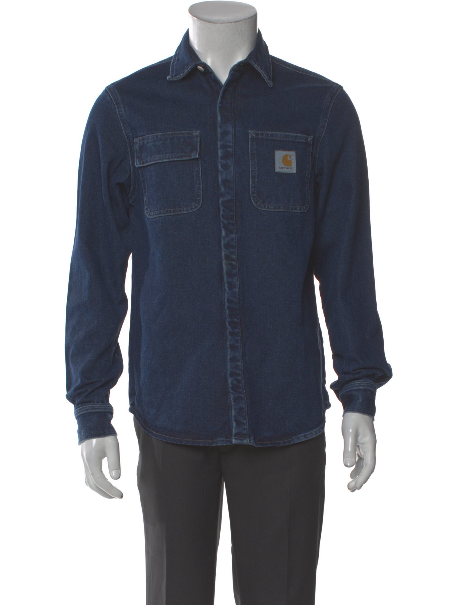 Carhartt Work in Progress Long Sleeve Denim Shirt