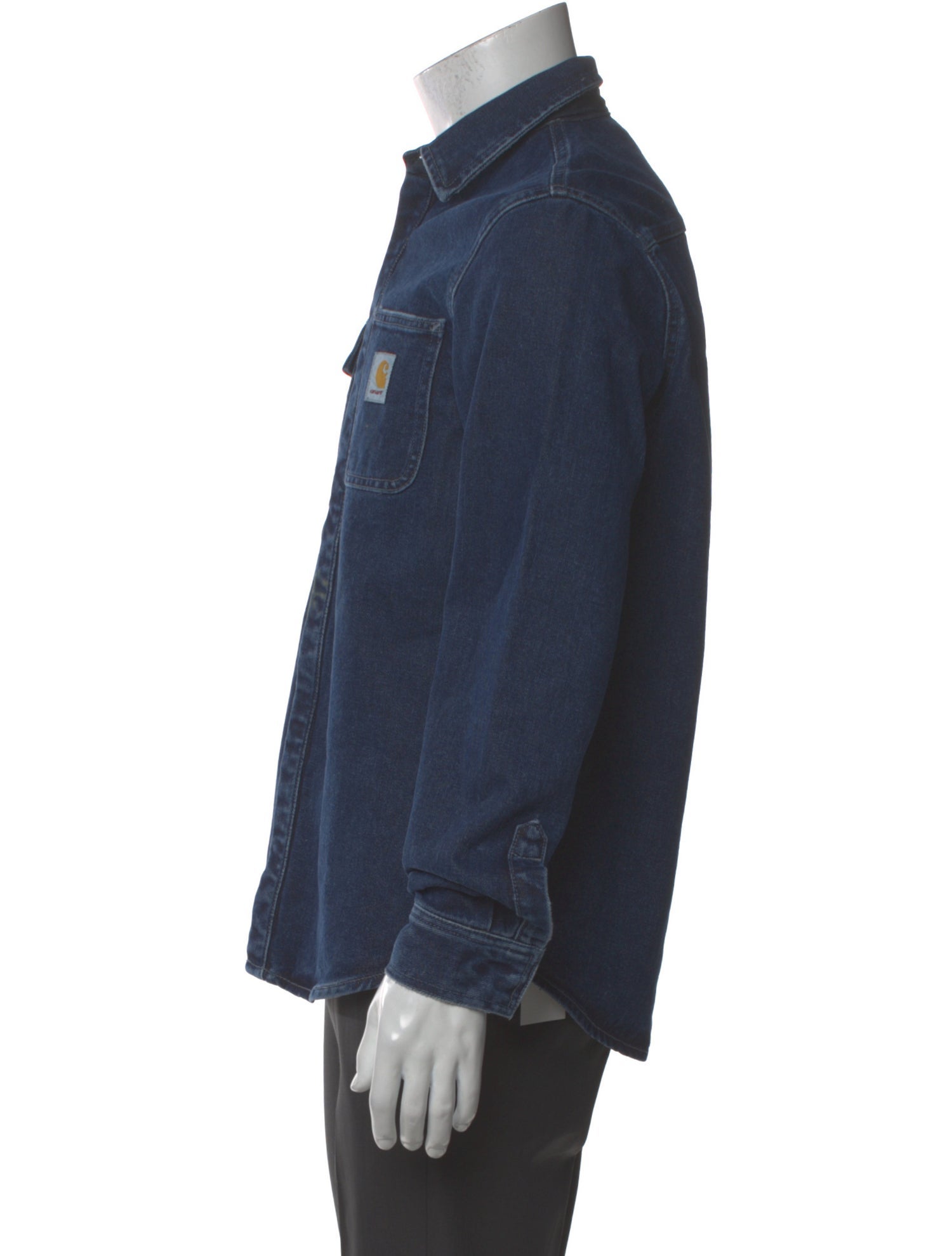 Carhartt Work in Progress Long Sleeve Denim Shirt