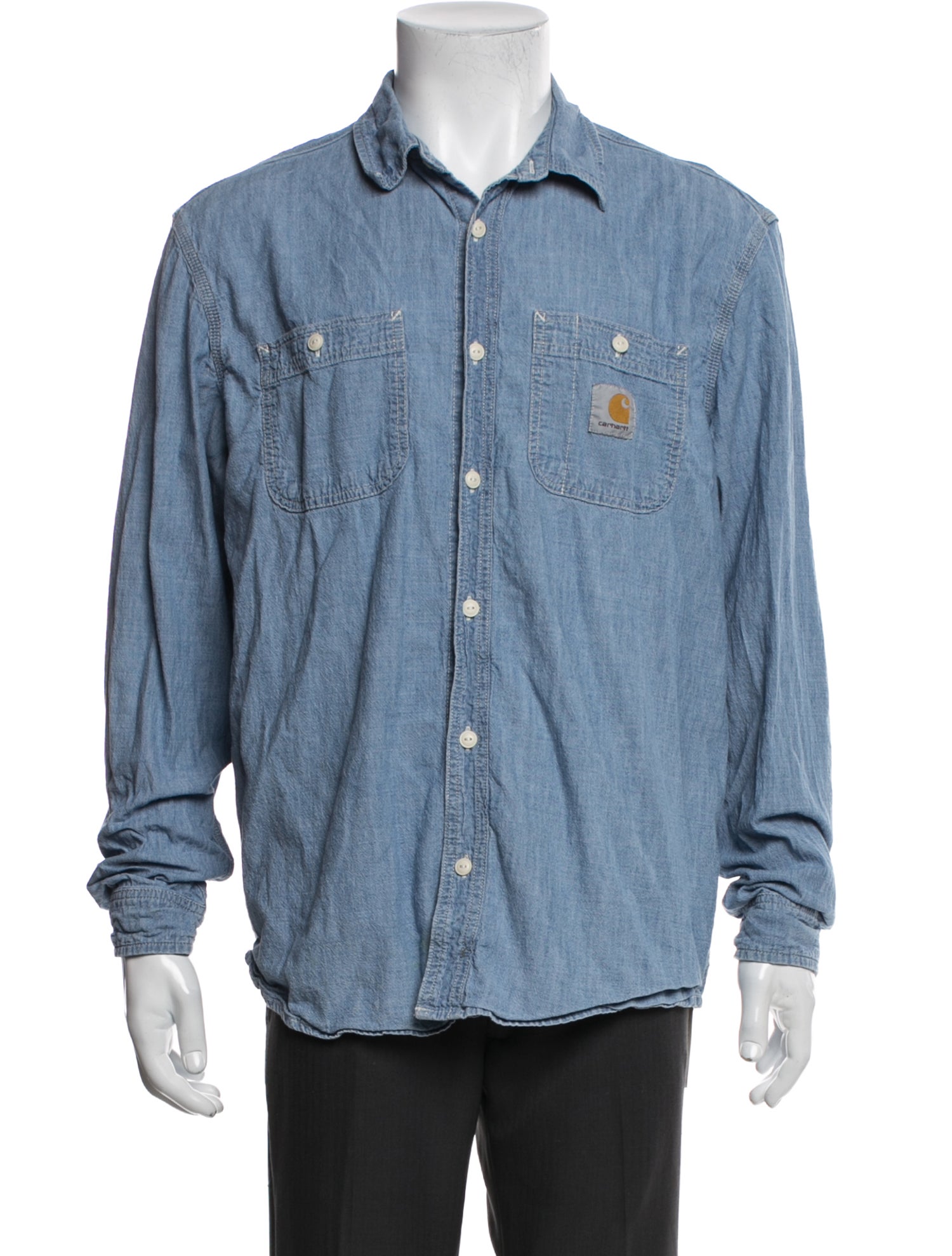 Carhartt Work in Progress Long Sleeve Denim Shirt