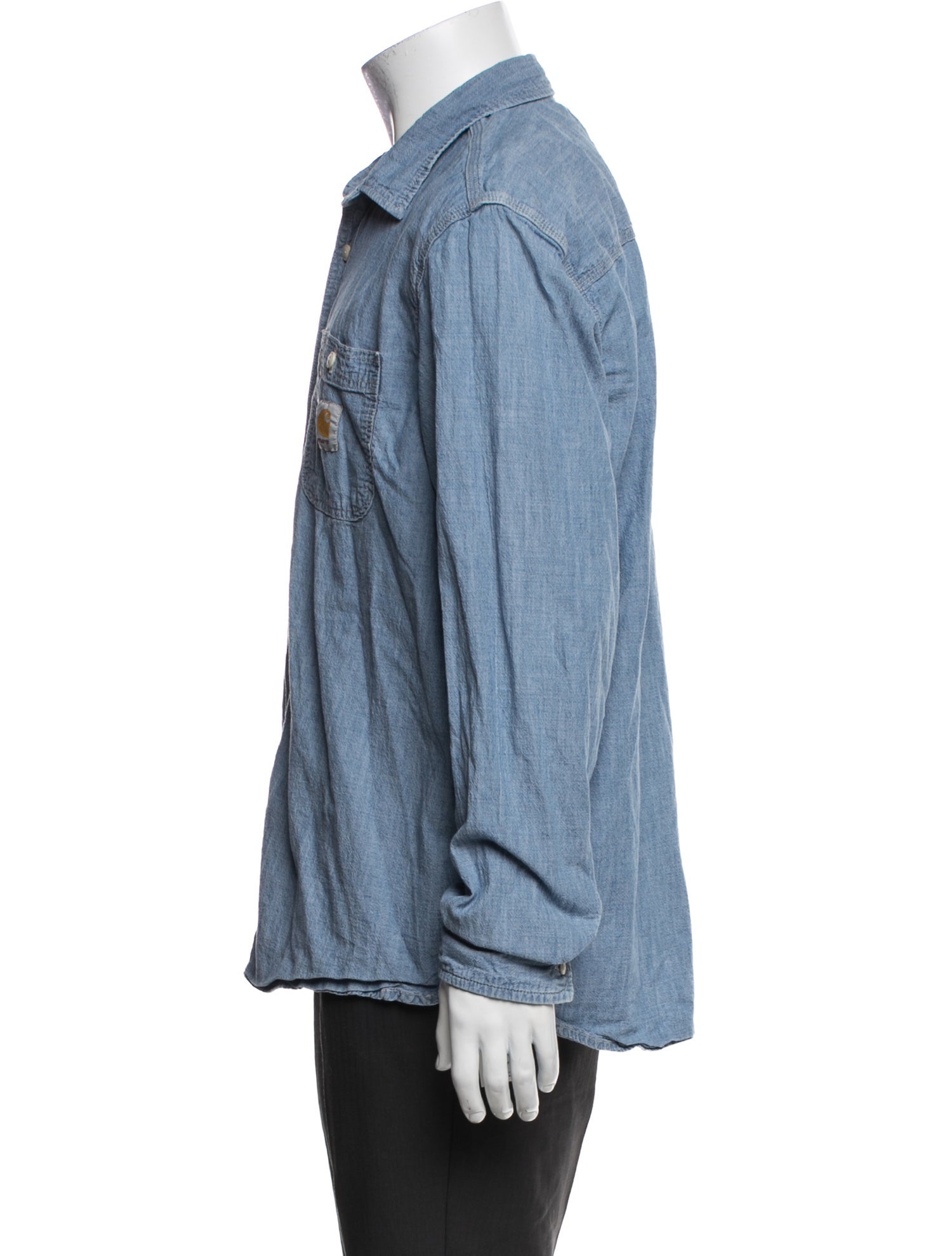 Carhartt Work in Progress Long Sleeve Denim Shirt