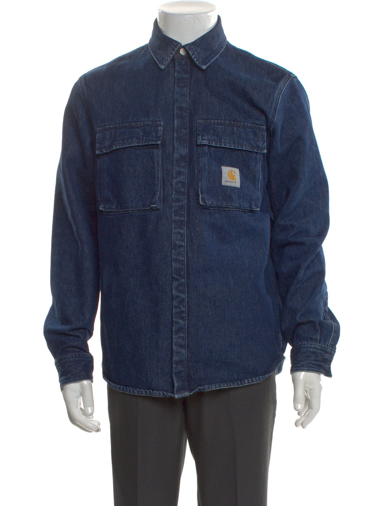 Carhartt Work in Progress Long Sleeve Denim Shirt