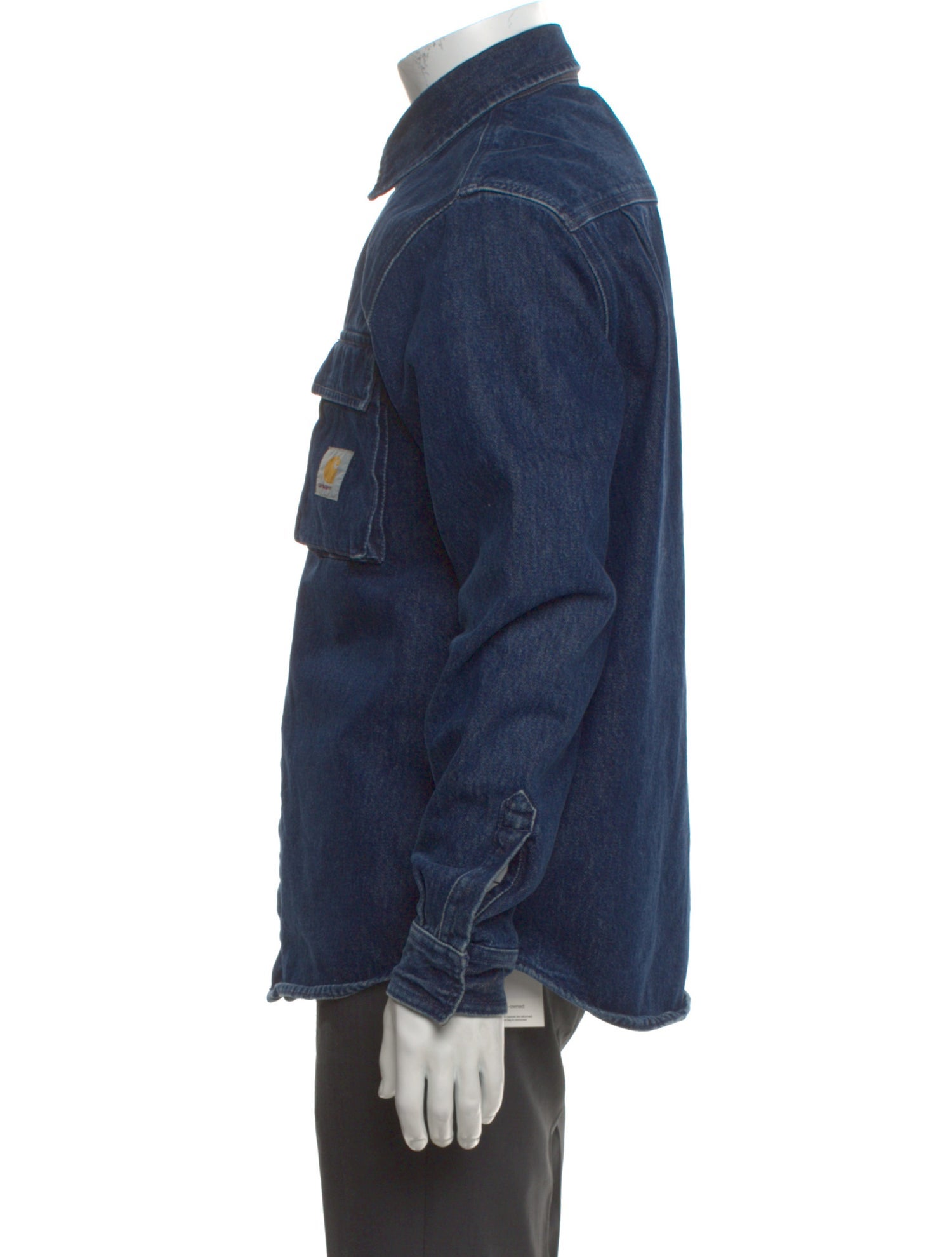 Carhartt Work in Progress Long Sleeve Denim Shirt