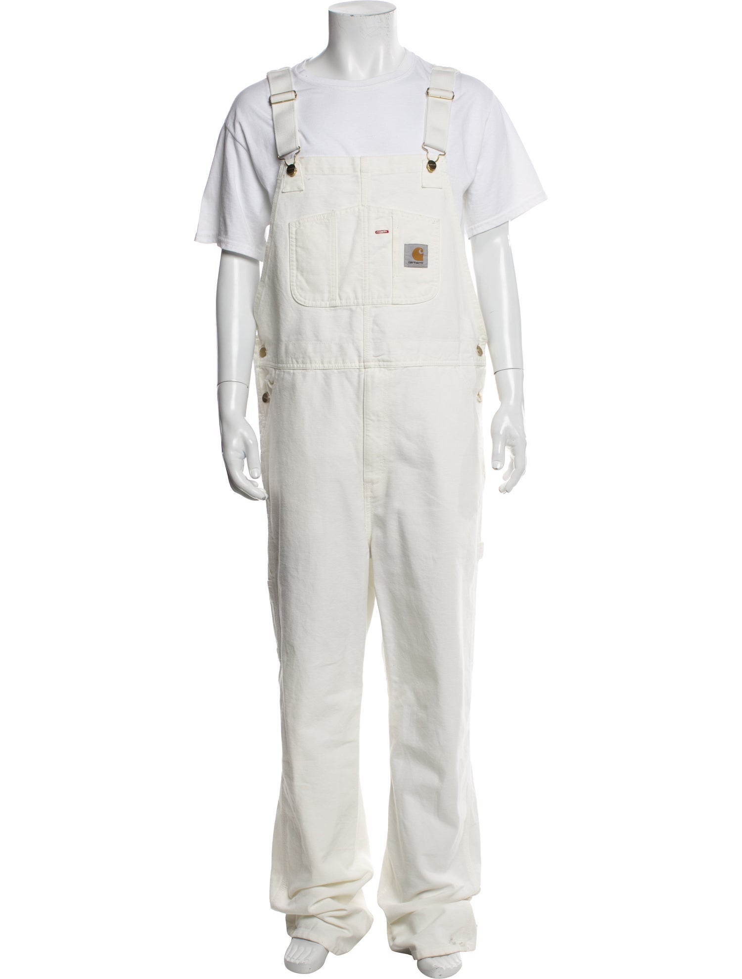 Carhartt stussy × carhartt coveralls 野村訓一 Loose Fit Washed