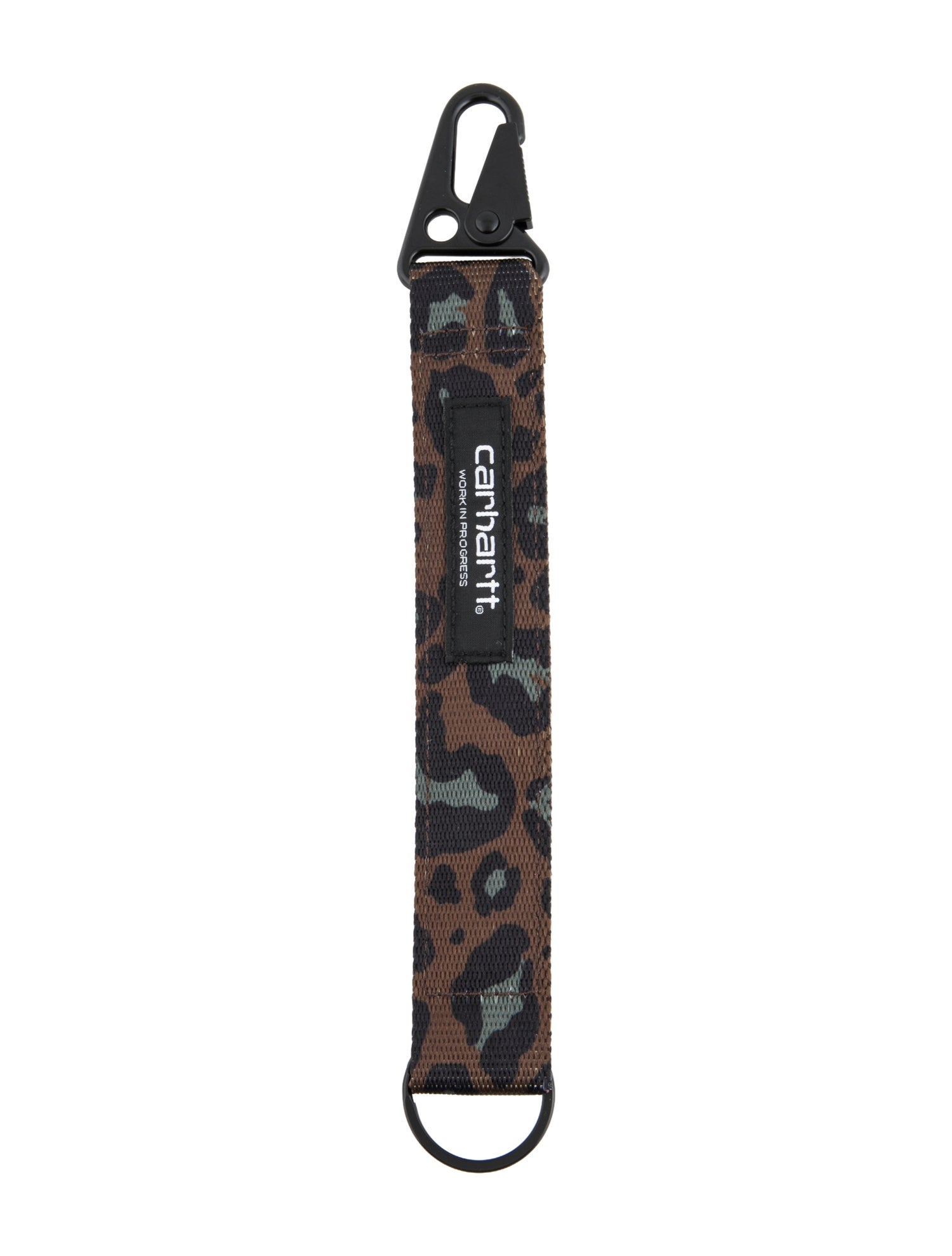 Carhartt Work in Progress Leopard Printed Keychain Accessory