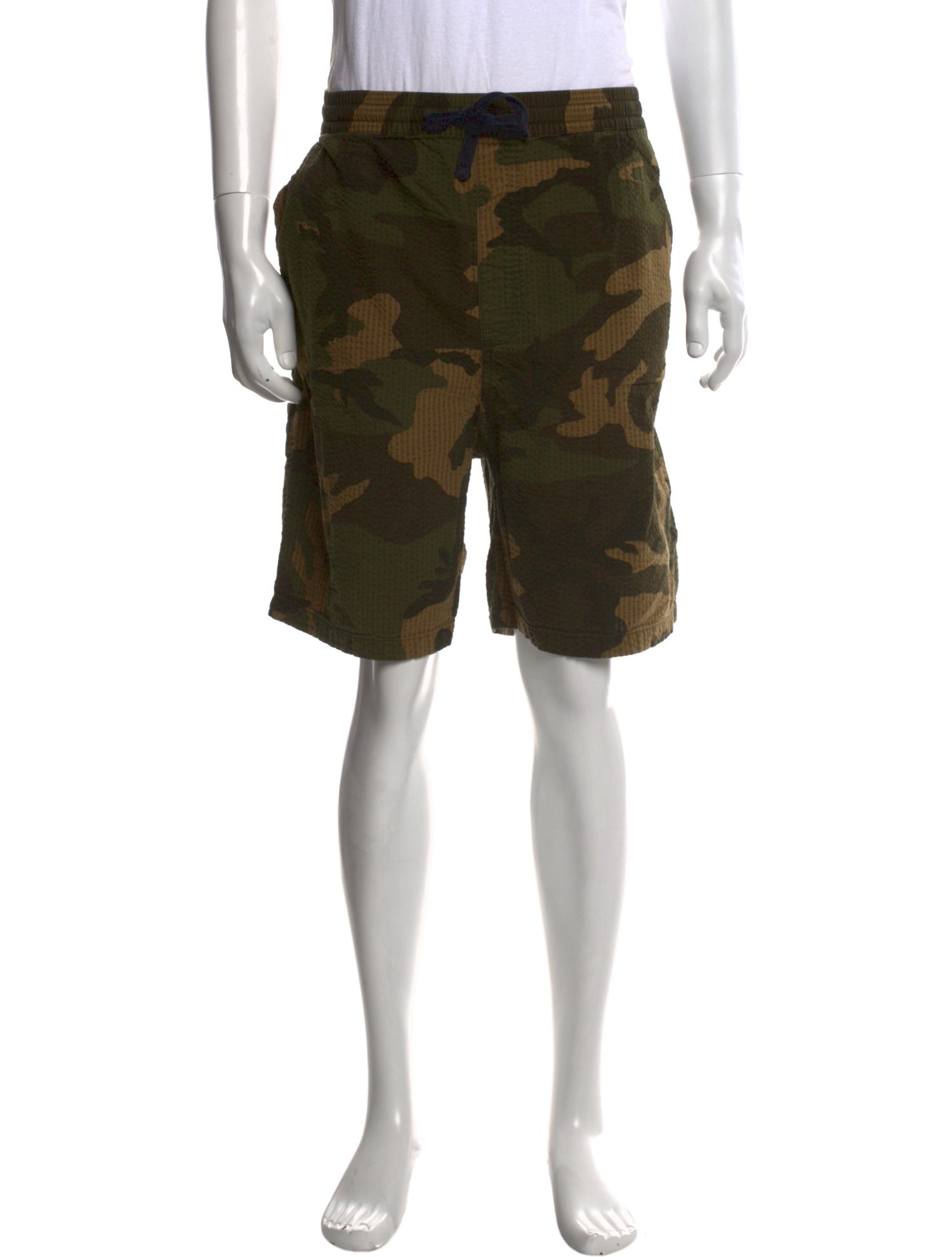 Carhartt Work in Progress Camouflage Print Cargo Shorts