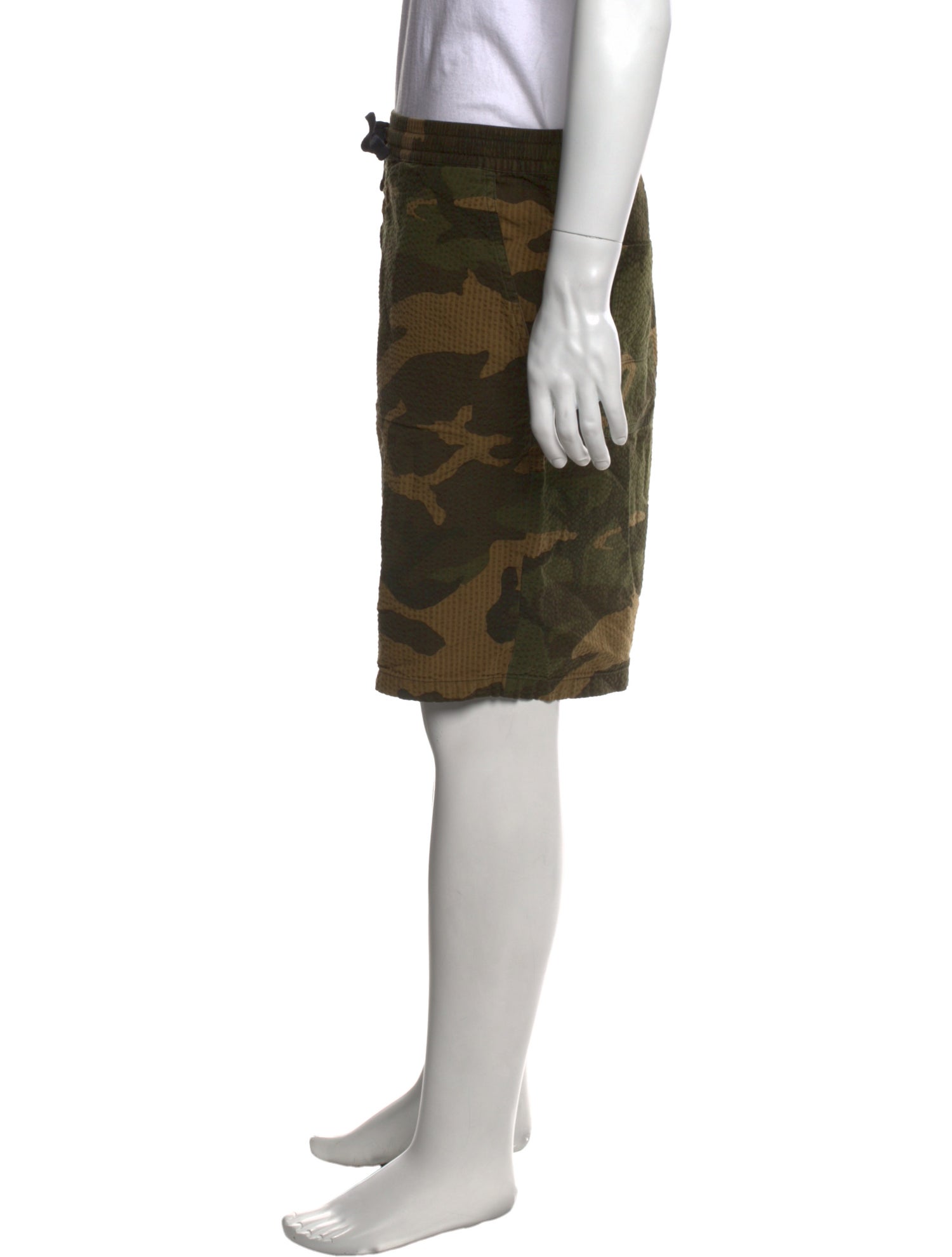Carhartt Work in Progress Camouflage Print Cargo Shorts
