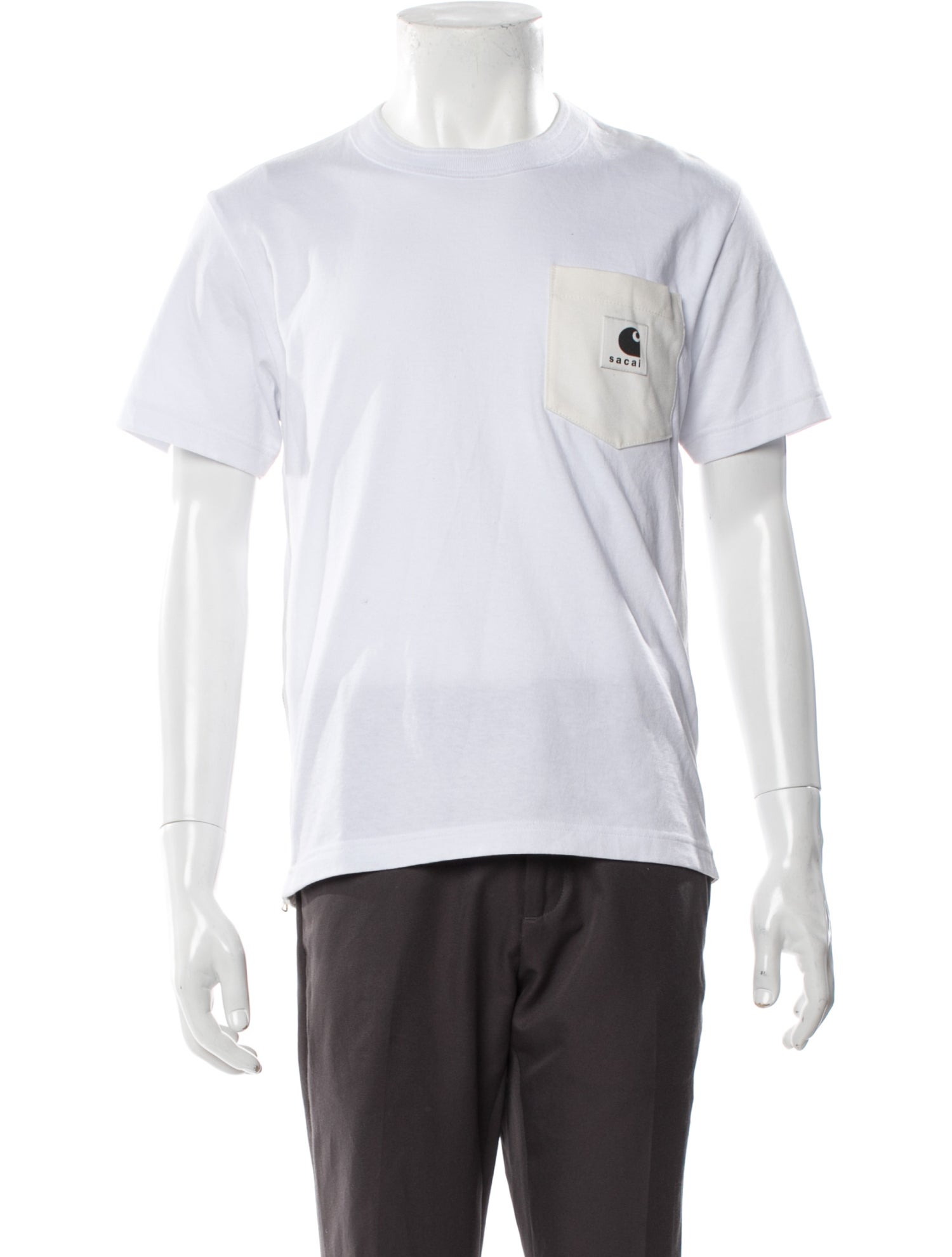 Carhartt WIP x Sacai Crew Neck Short Sleeve T-Shirt